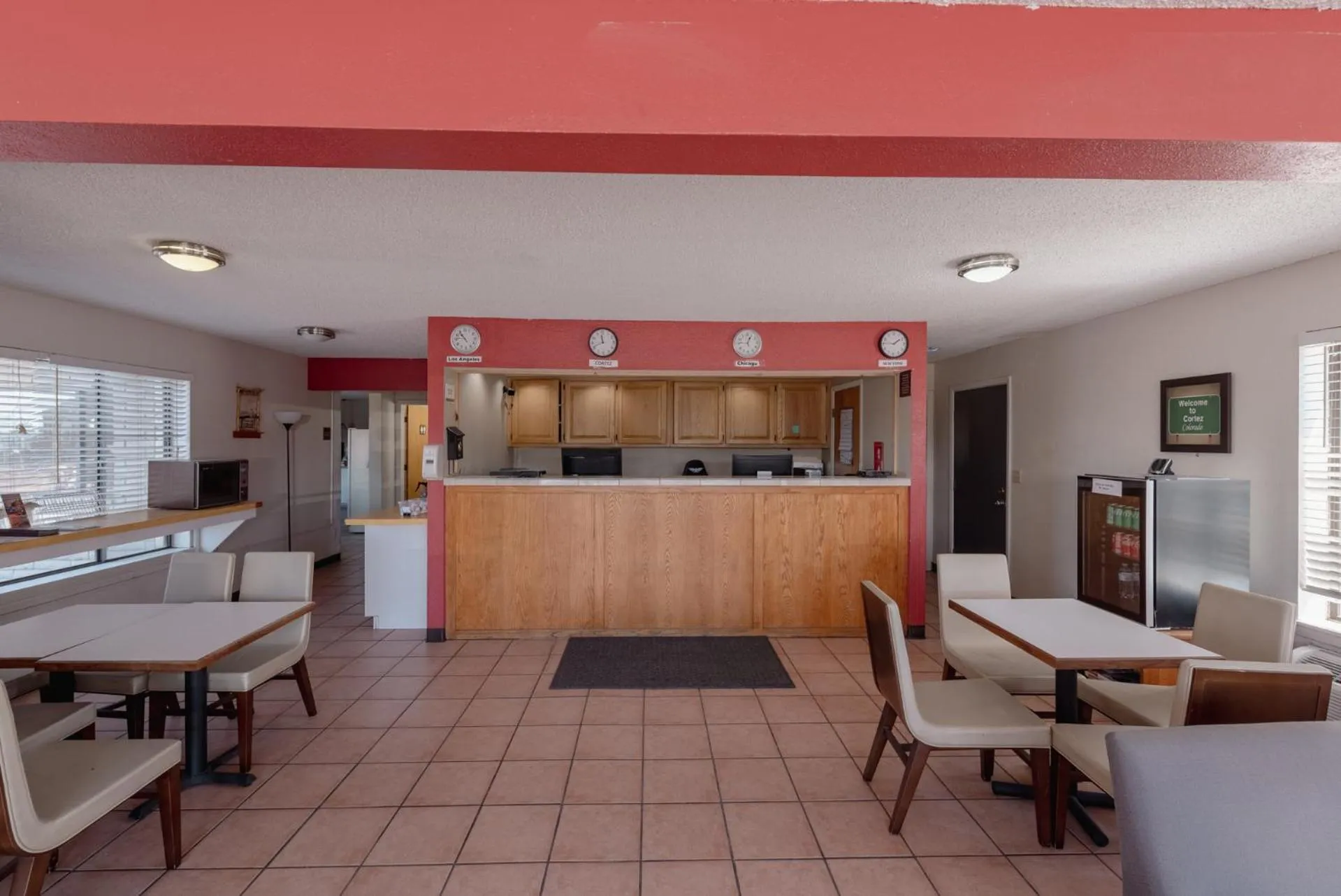 Lobby or reception in Econo Lodge Cortez near Mesa Verde