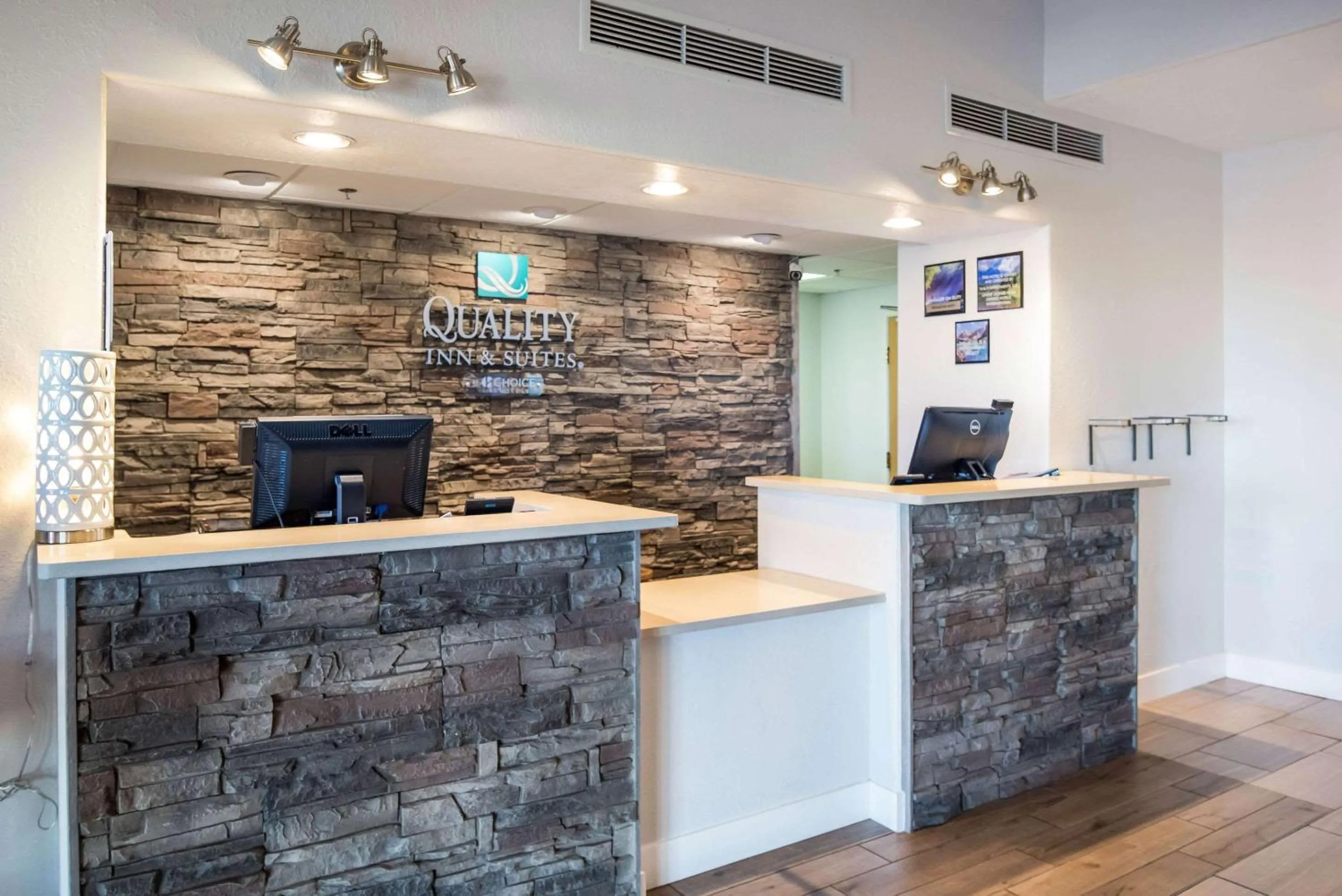 Lobby or reception in Quality Inn & Suites Pueblo West
