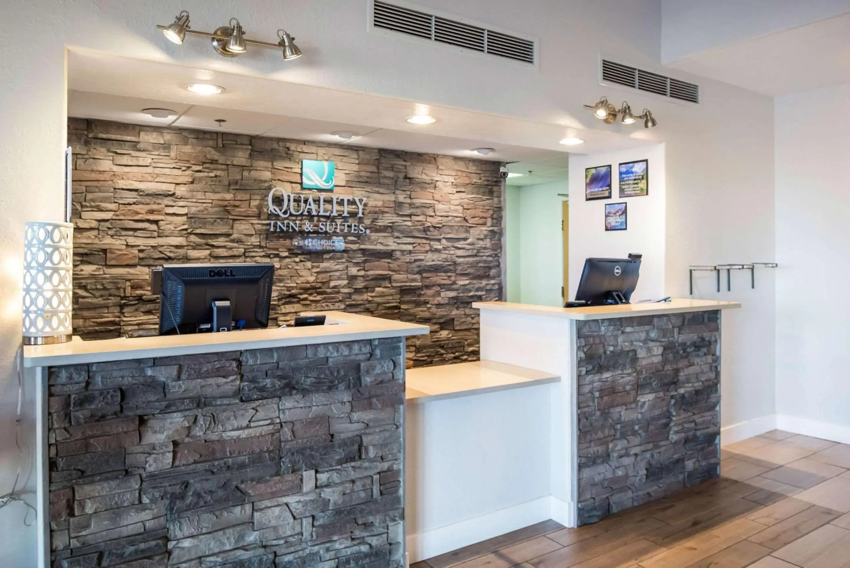 Lobby or reception in Quality Inn & Suites Pueblo West Lobby or reception in Quality Inn & Suites Pueblo West