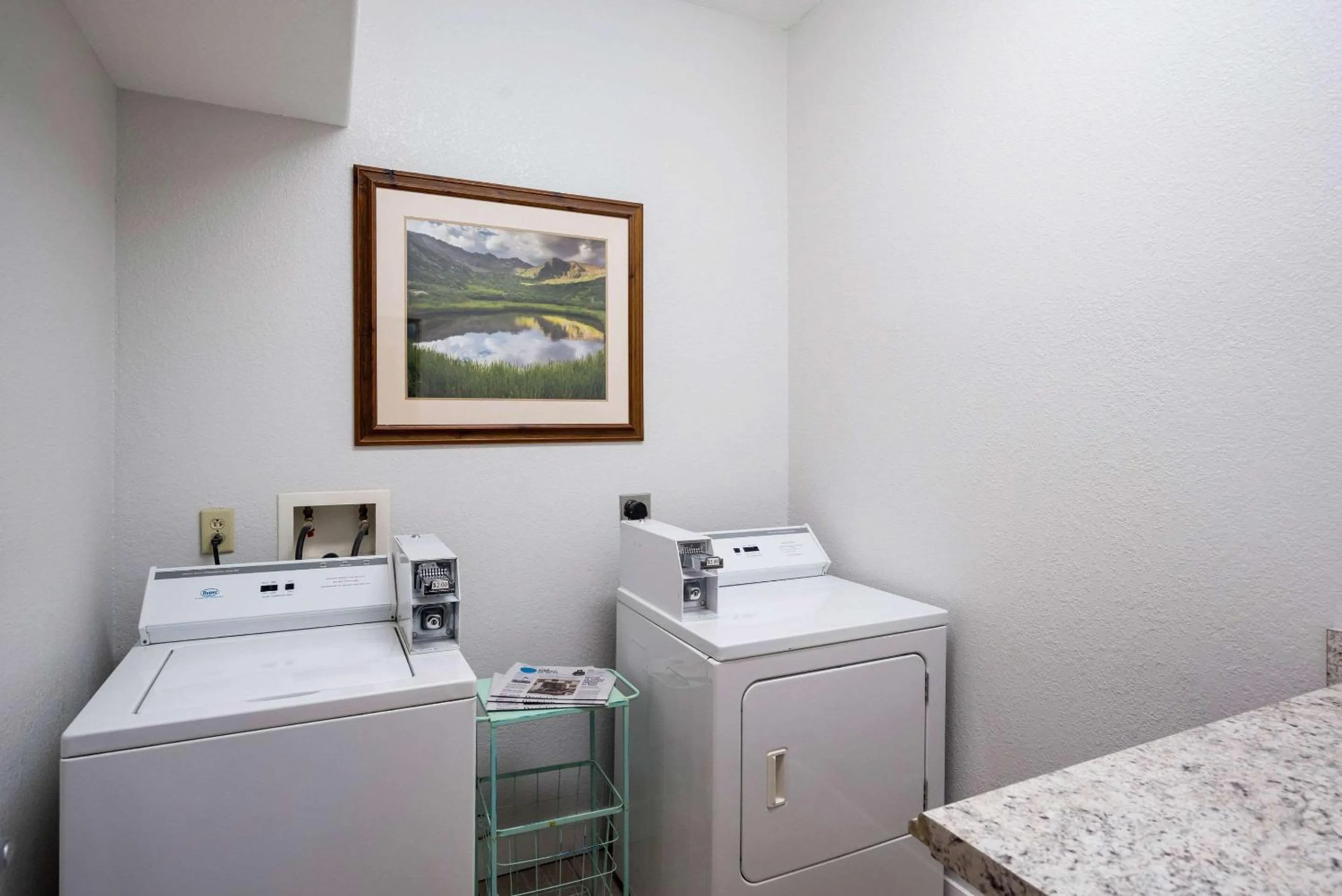 On site in Quality Inn & Suites Pueblo West