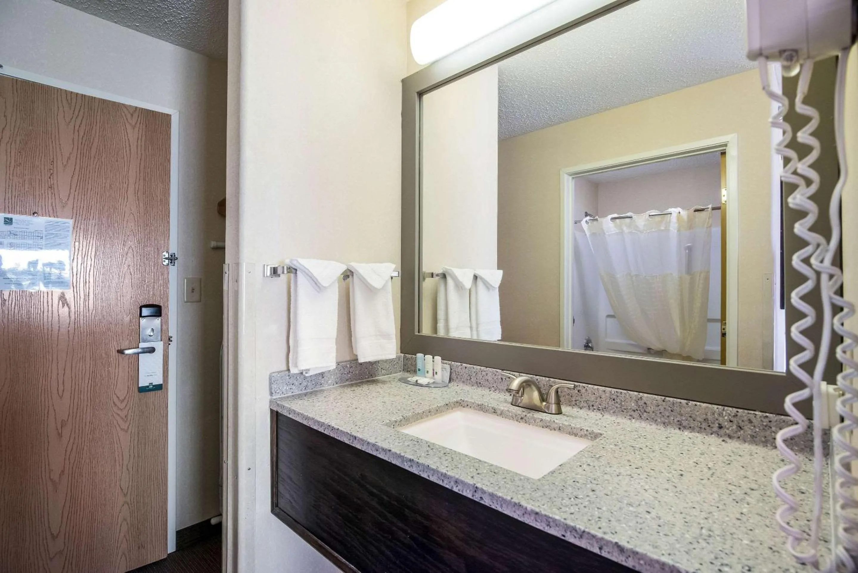 Bathroom in Quality Inn & Suites Pueblo West