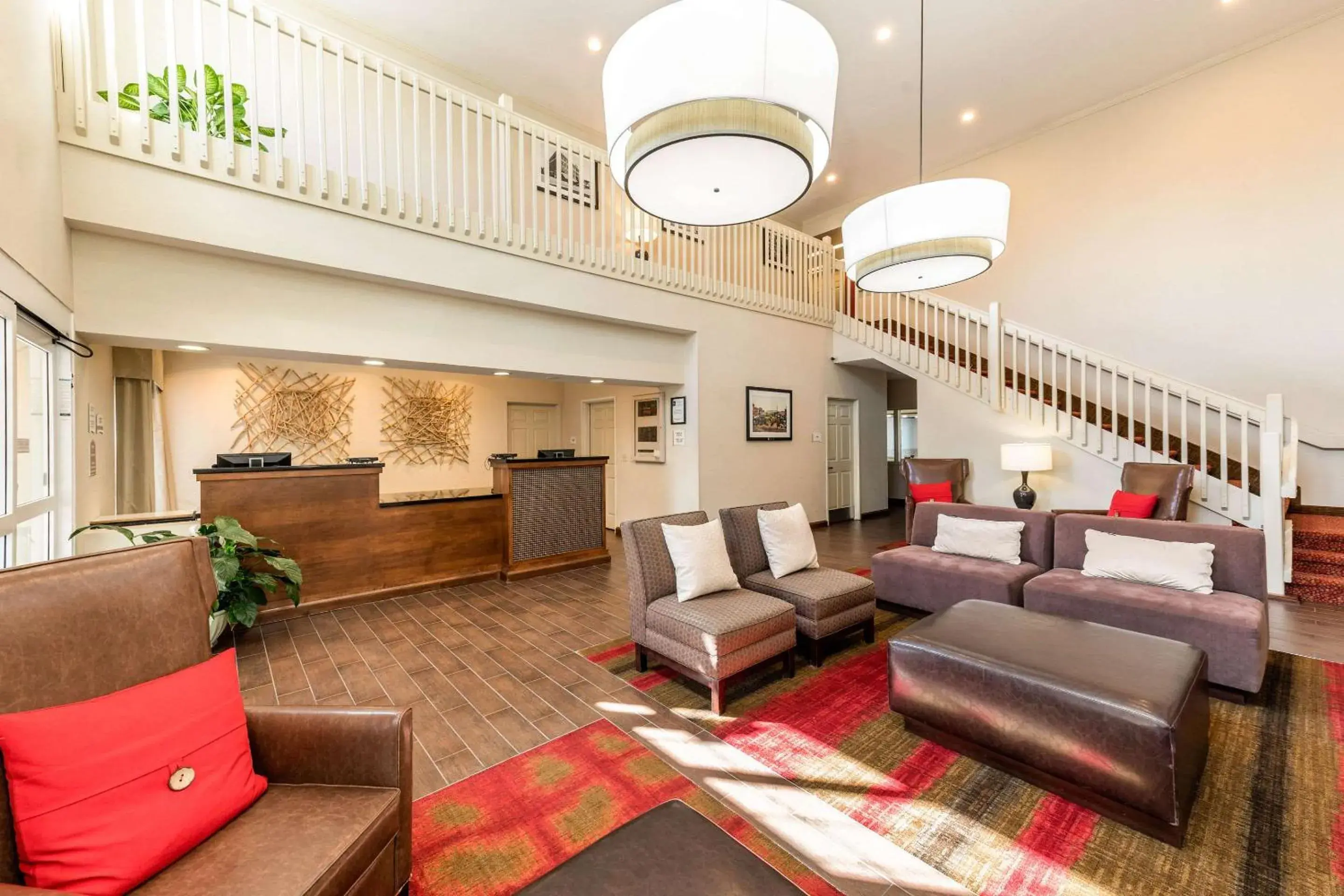 Lobby or reception in Quality Inn & Suites University Fort Collins Lobby or reception in Quality Inn & Suites University Fort Collins
