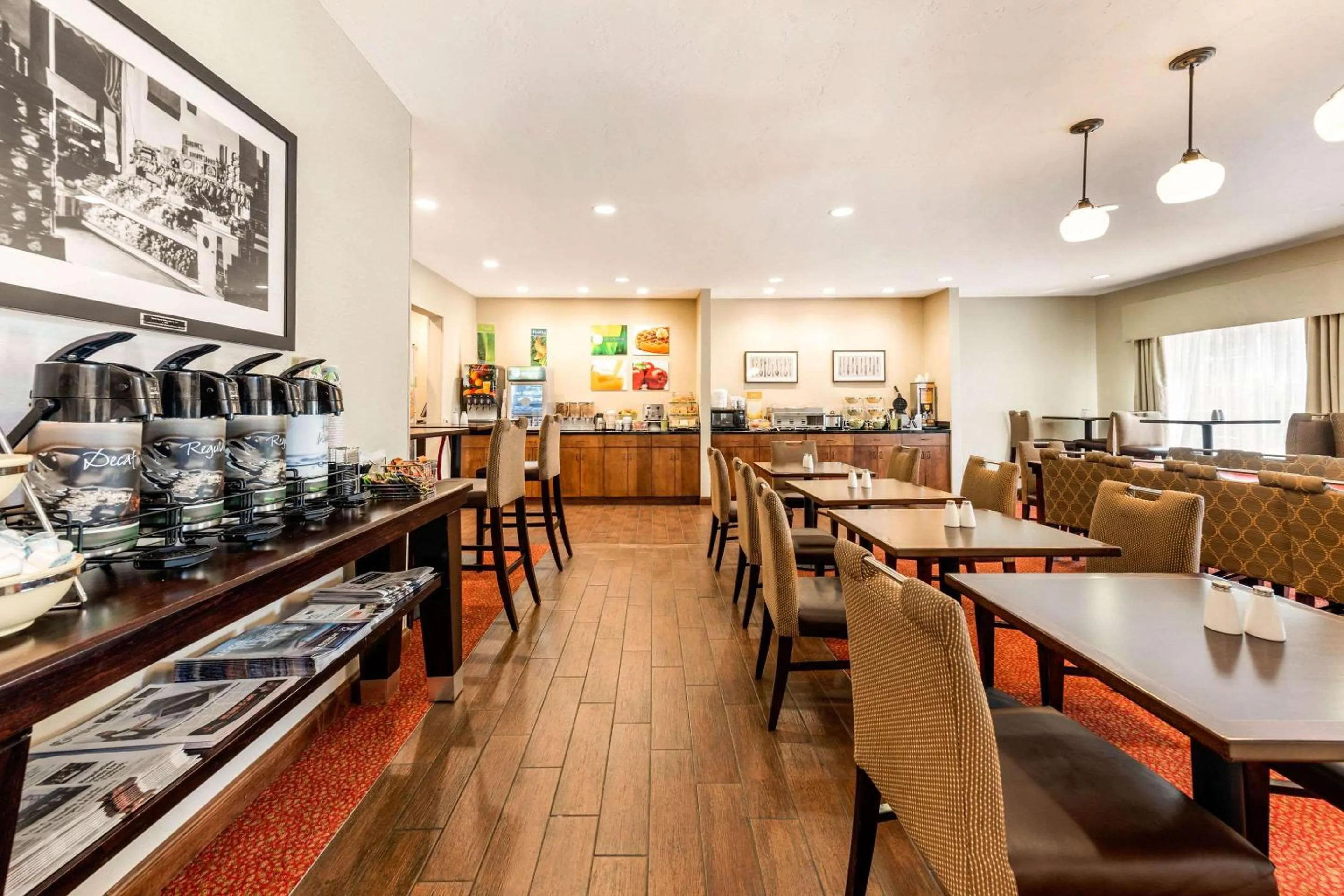 Breakfast in Quality Inn & Suites University Fort Collins