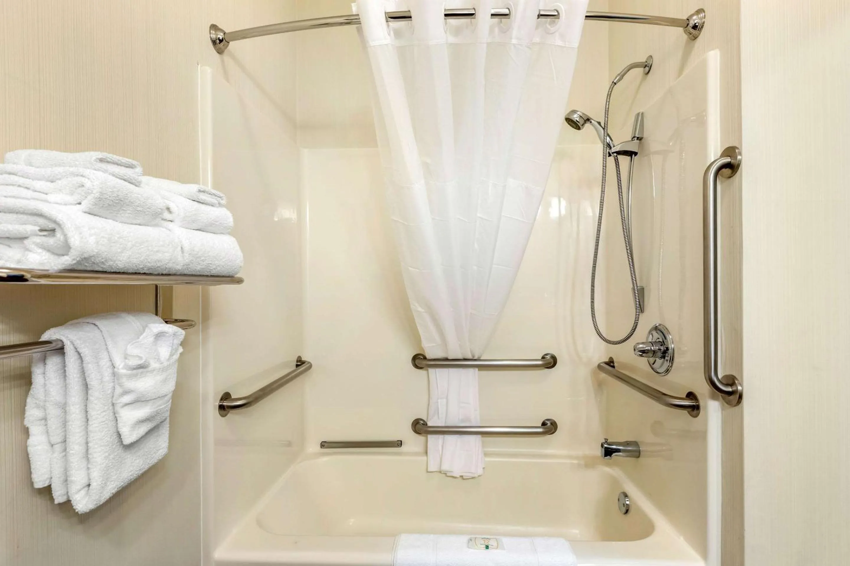 Bedroom in Quality Inn & Suites University Fort Collins