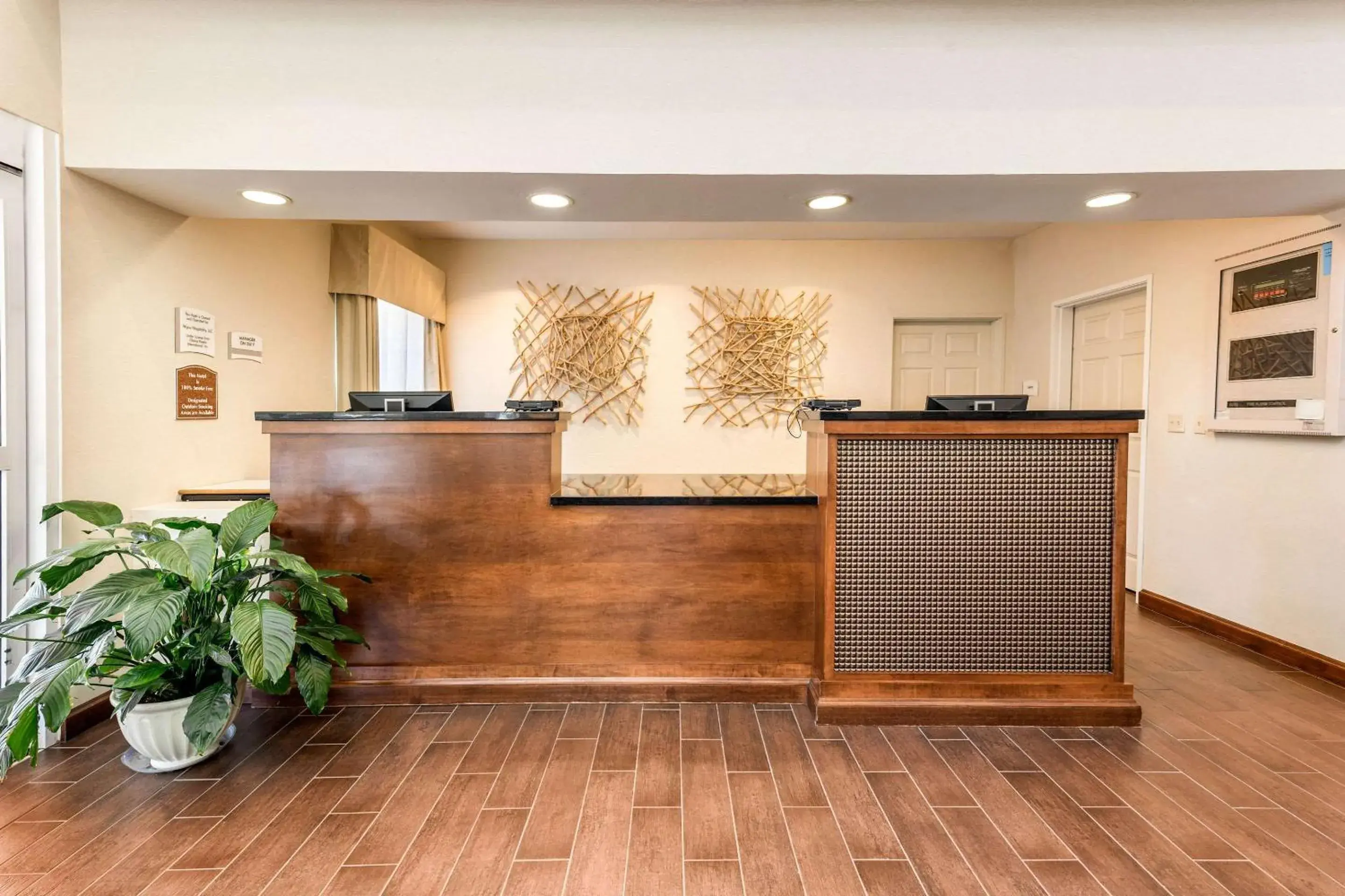 Lobby or reception in Quality Inn & Suites University Fort Collins Lobby or reception in Quality Inn & Suites University Fort Collins