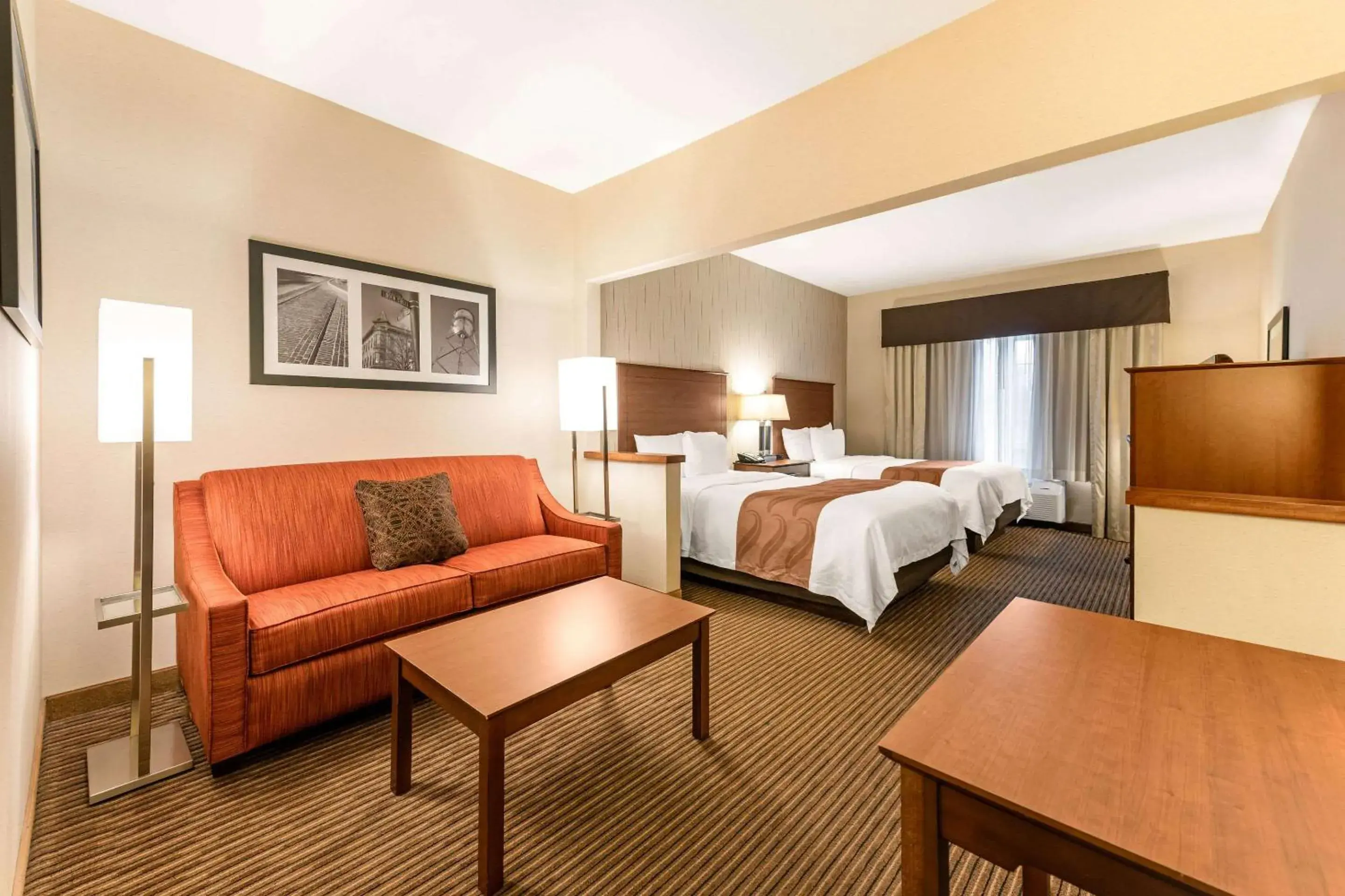 Bedroom, Bed in Quality Inn & Suites University Fort Collins Bedroom, Bed in Quality Inn & Suites University Fort Collins