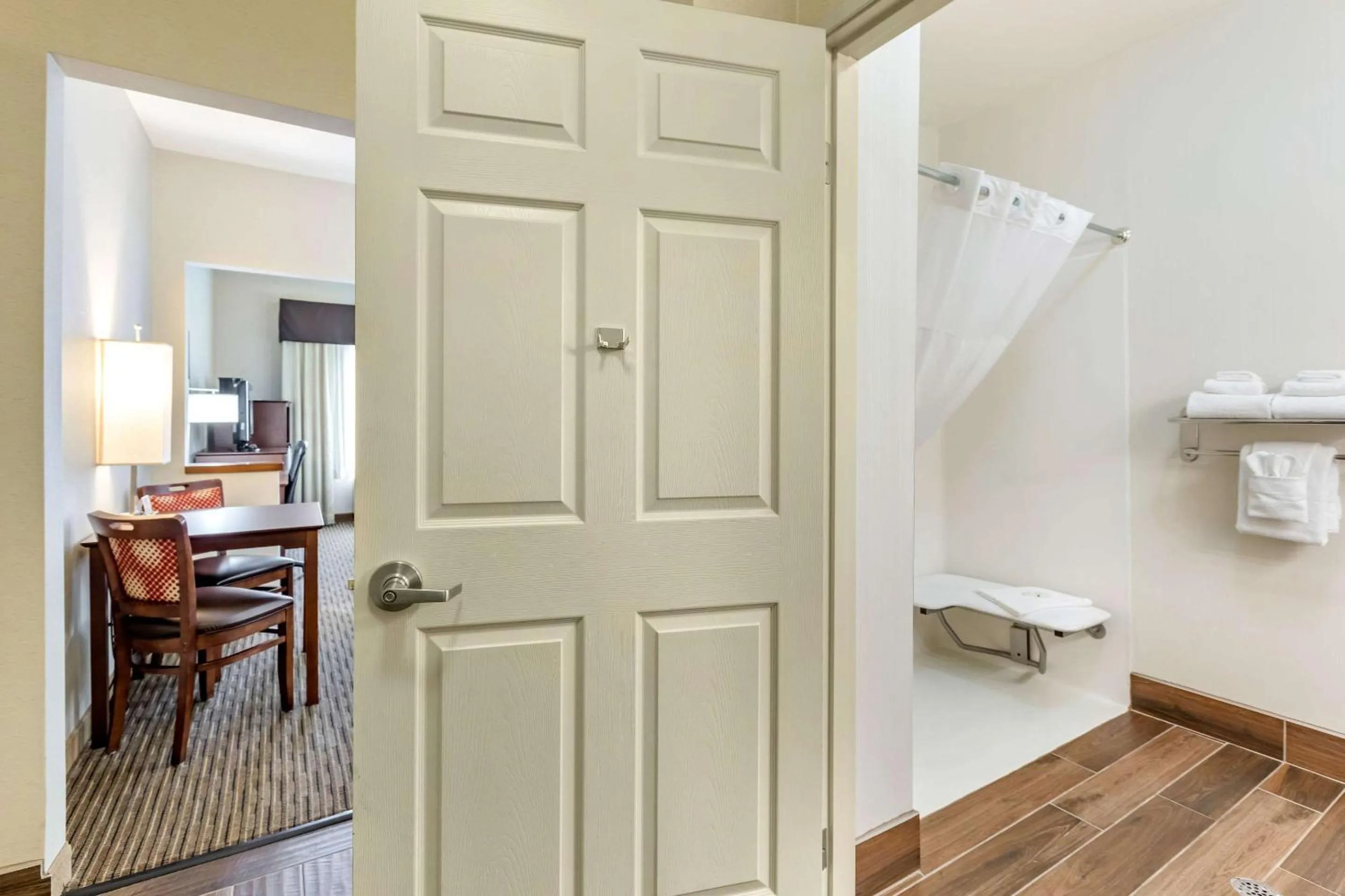 Bedroom in Quality Inn & Suites University Fort Collins