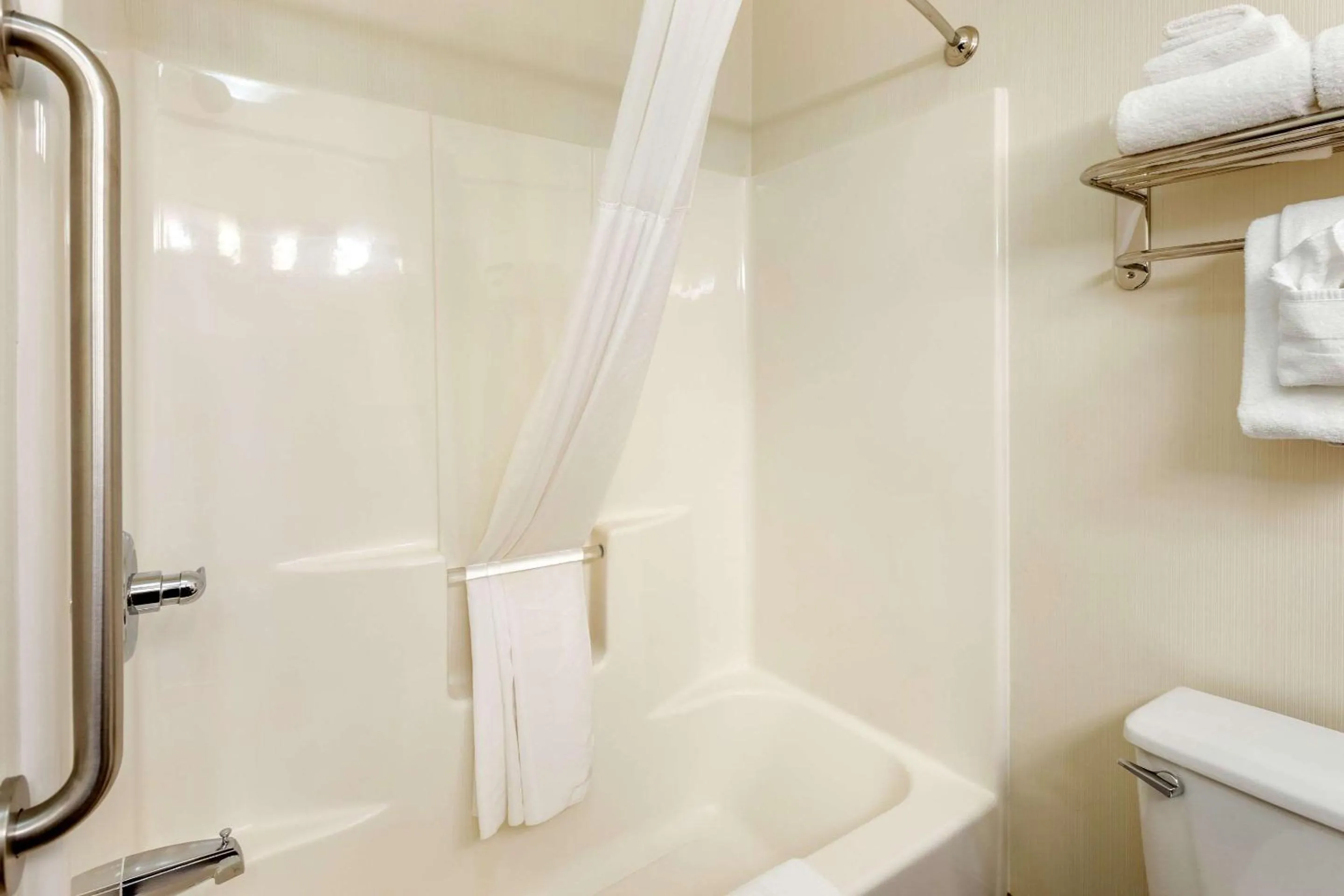 Bedroom in Quality Inn & Suites University Fort Collins