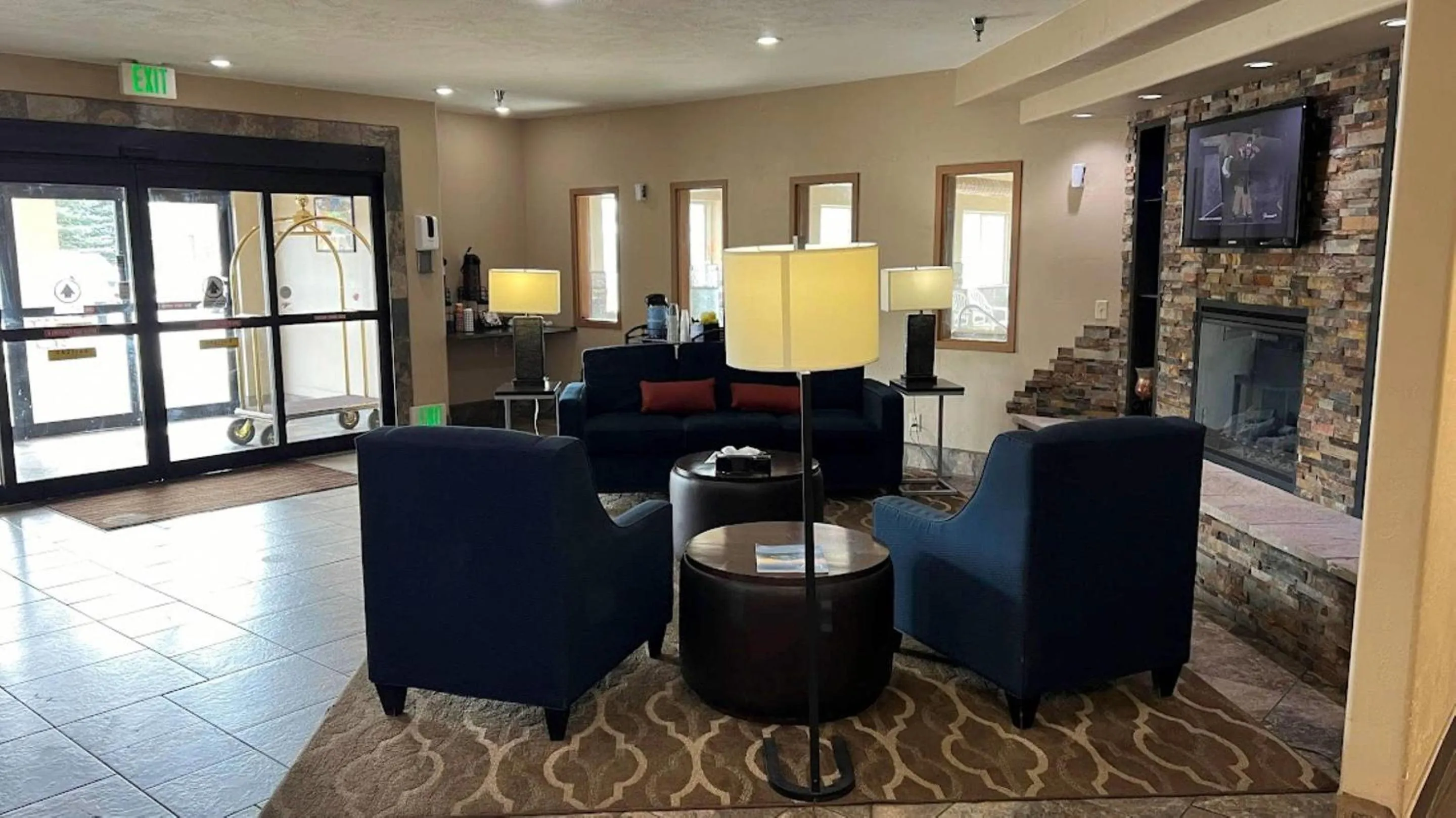 Lobby or reception in Comfort Inn & Suites Gunnison-Crested Butte