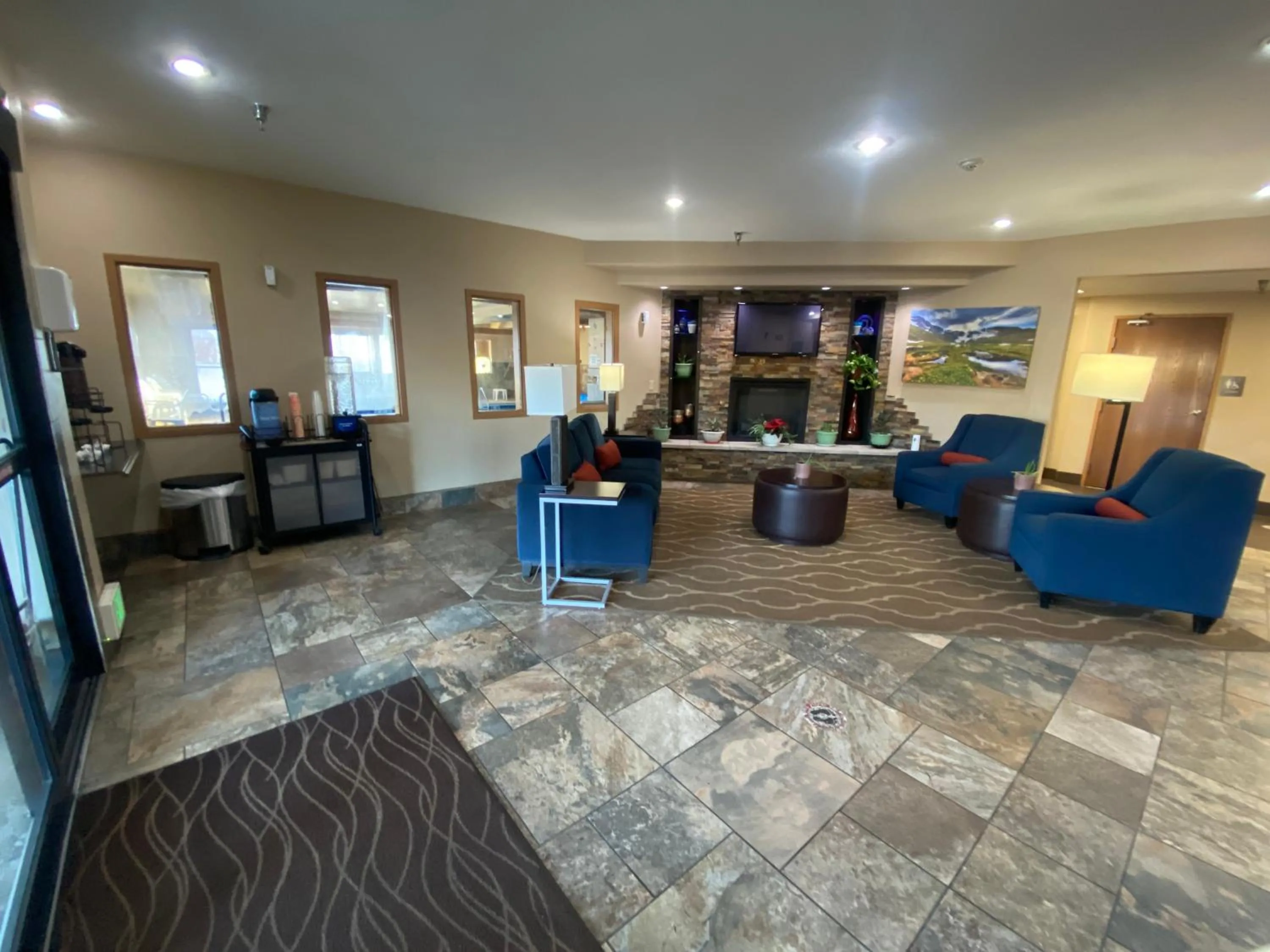 Property building in Comfort Inn & Suites Gunnison-Crested Butte