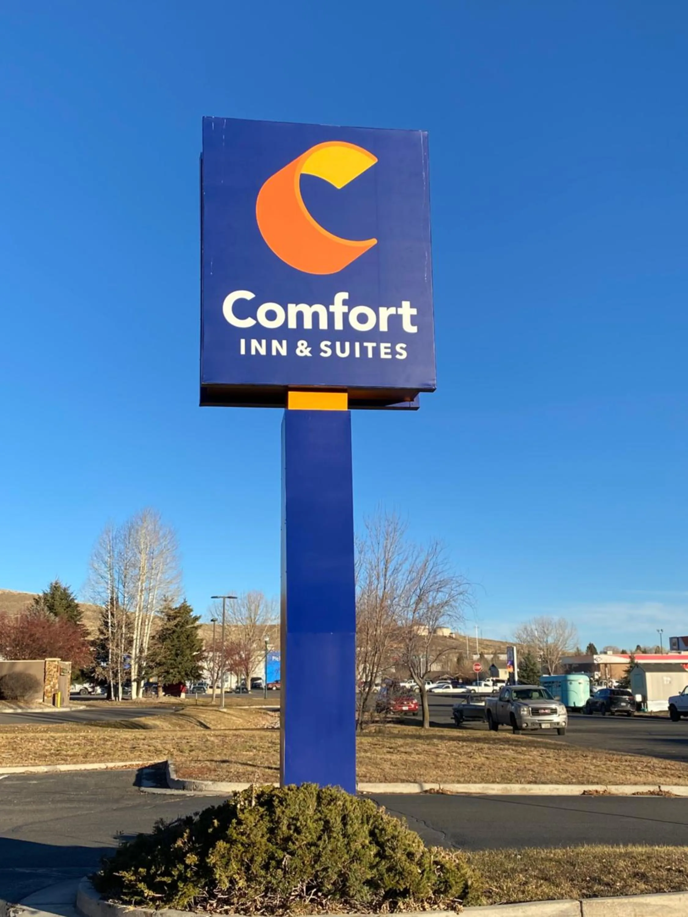 Property building in Comfort Inn & Suites Gunnison-Crested Butte