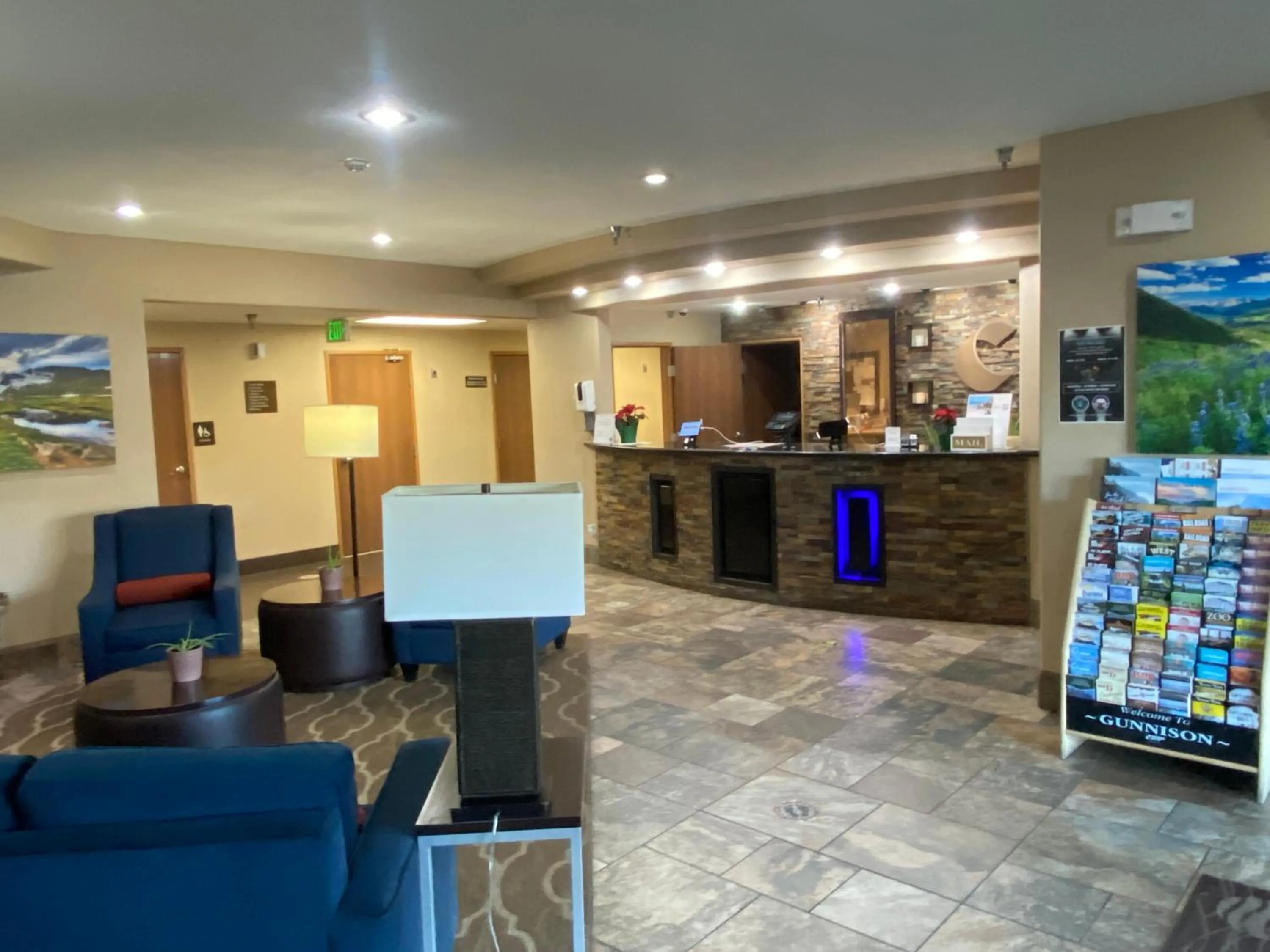 Lobby or reception in Comfort Inn & Suites Gunnison-Crested Butte