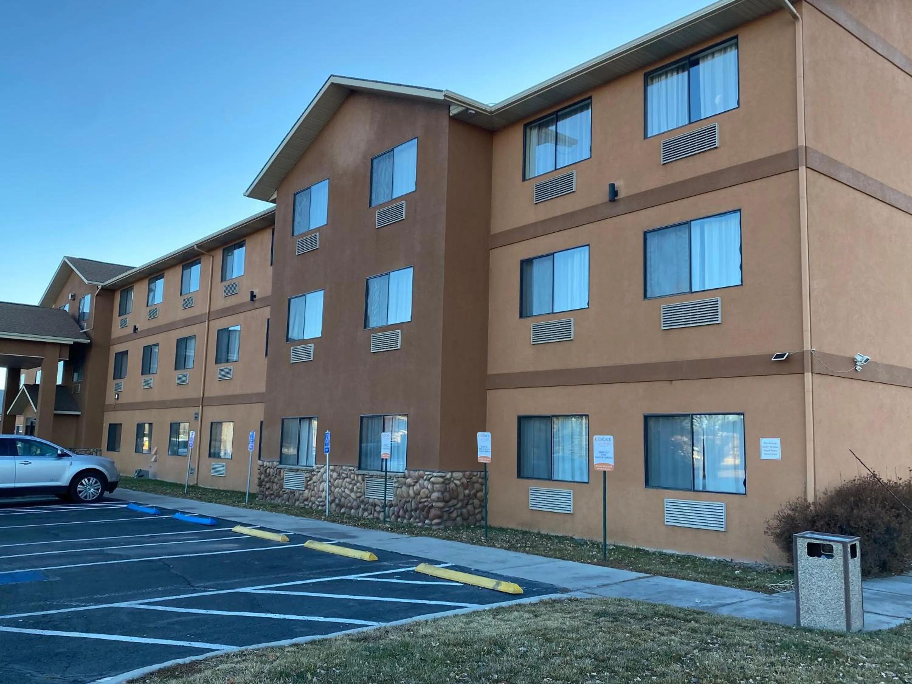 Property building in Comfort Inn & Suites Gunnison-Crested Butte