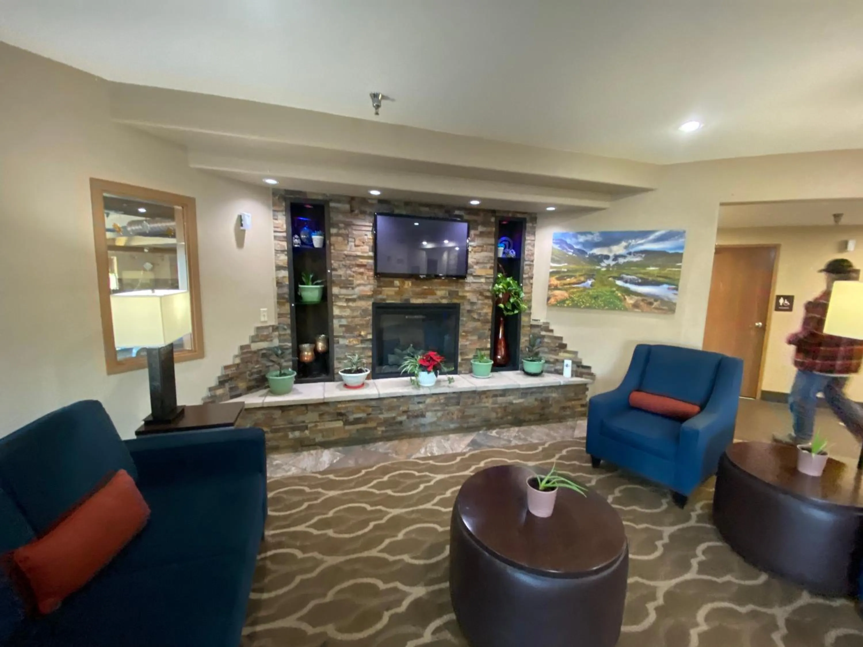 Lobby or reception in Comfort Inn & Suites Gunnison-Crested Butte