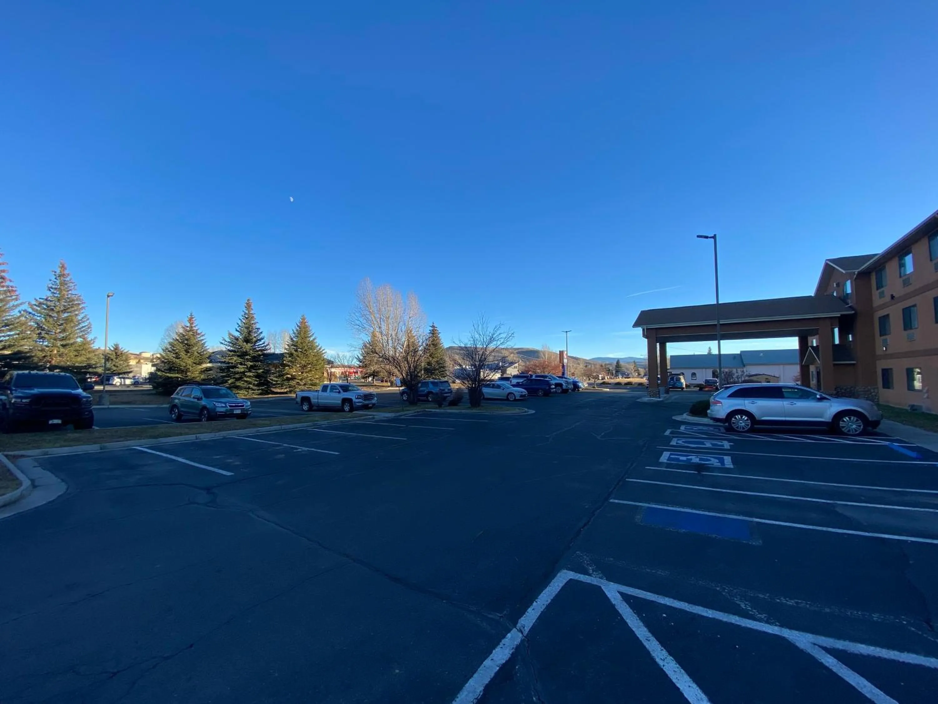 Property building in Comfort Inn & Suites Gunnison-Crested Butte