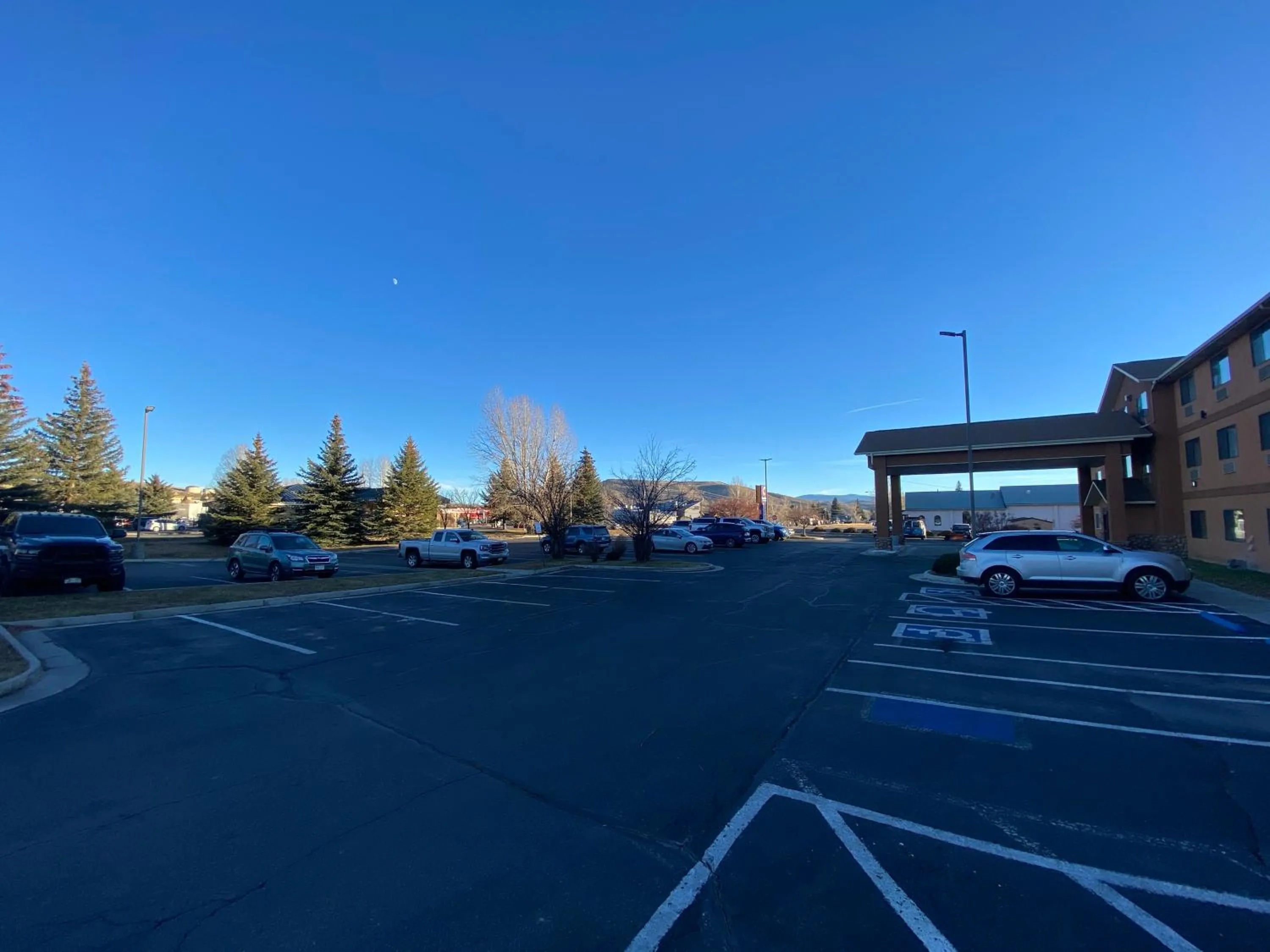 Property building in Comfort Inn & Suites Gunnison-Crested Butte