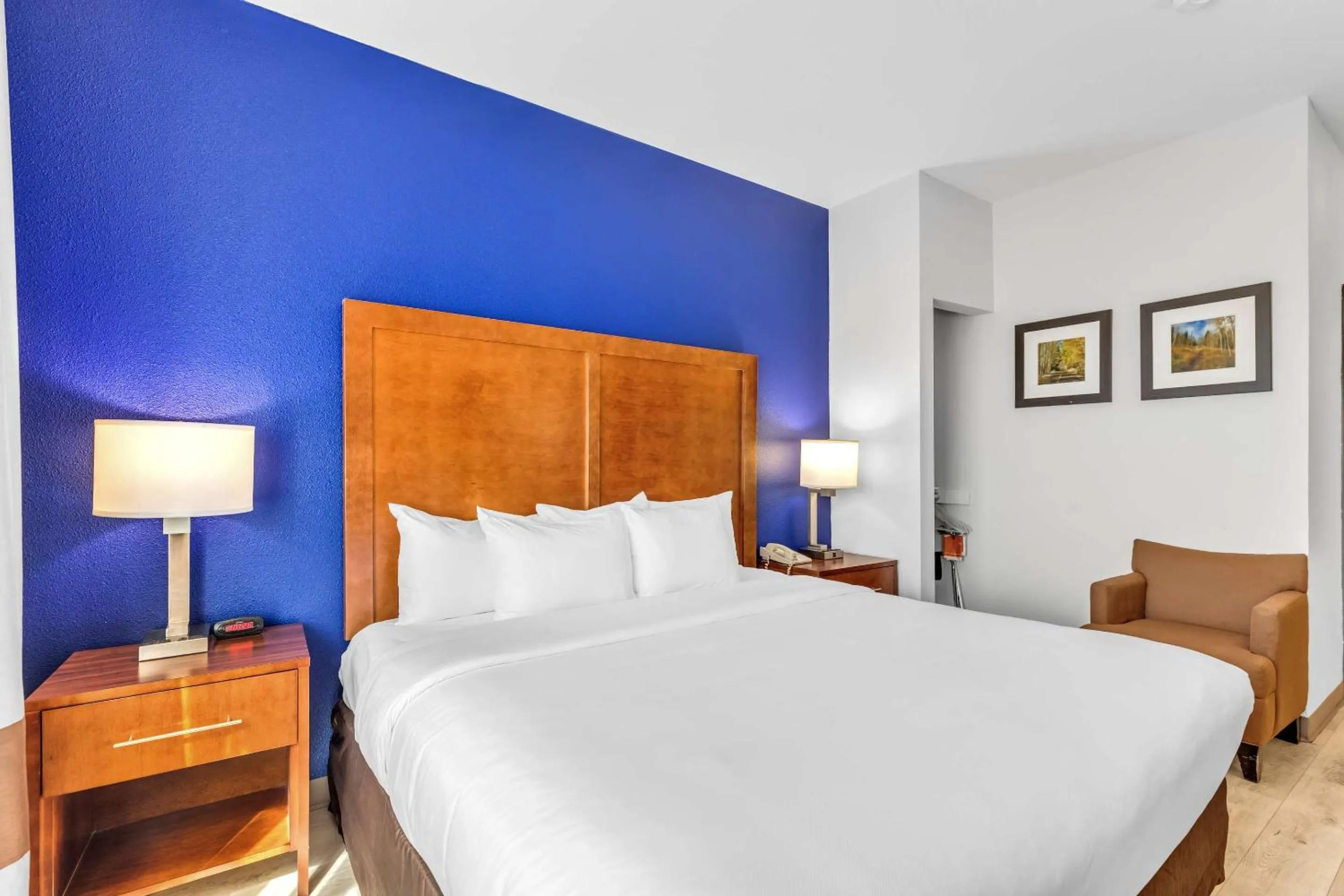 Bedroom, Bed in Comfort Inn Denver West Arvada Station