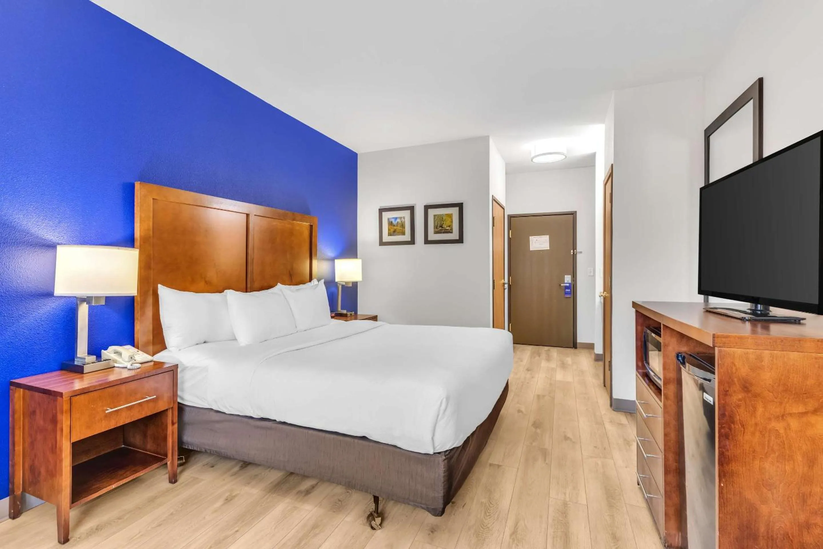 Bedroom, Bed in Comfort Inn Denver West Arvada Station