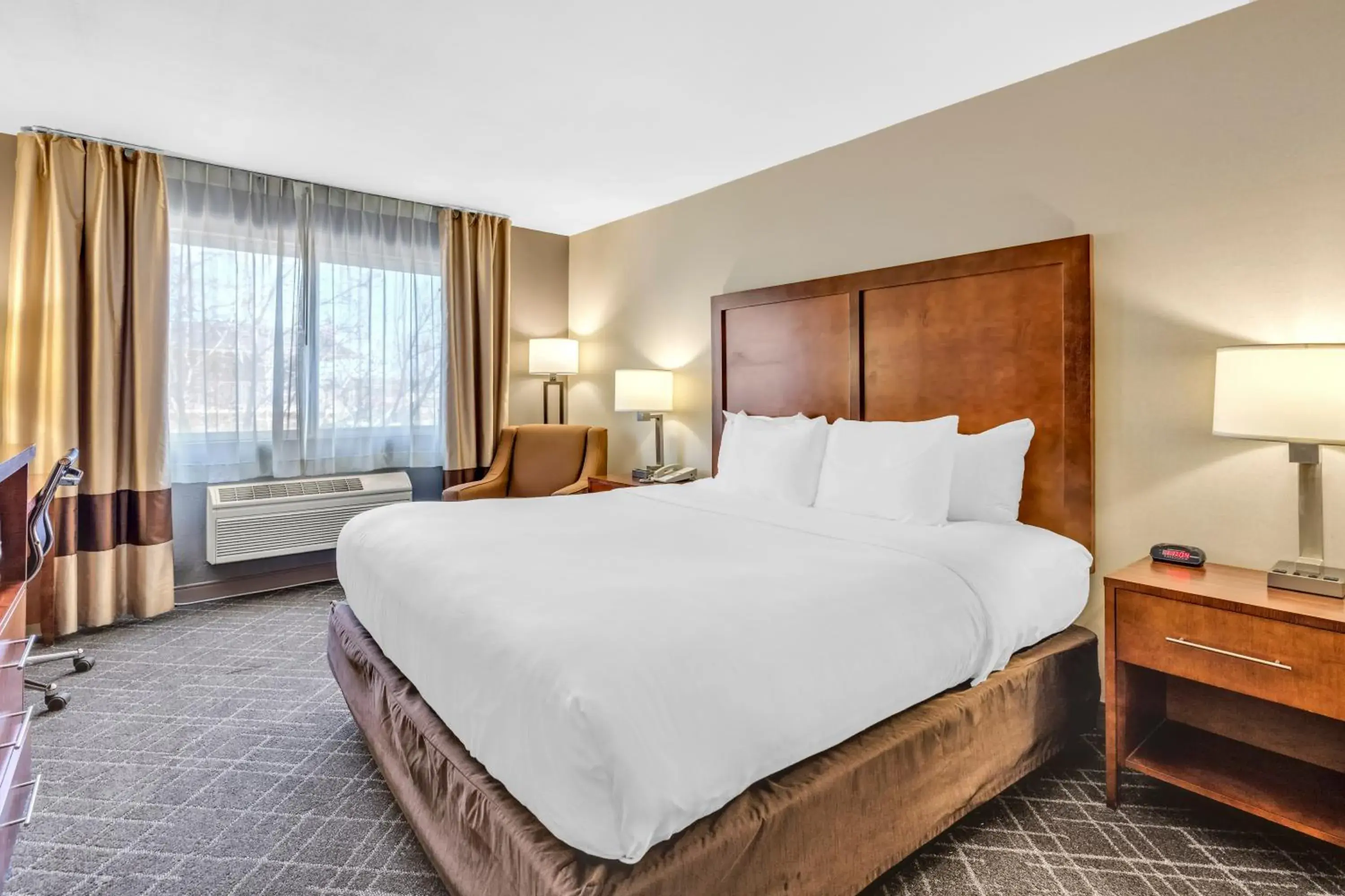 King Suite - Accessible/Non-Smoking in Comfort Inn Denver West Arvada Station King Suite - Accessible/Non-Smoking in Comfort Inn Denver West Arvada Station