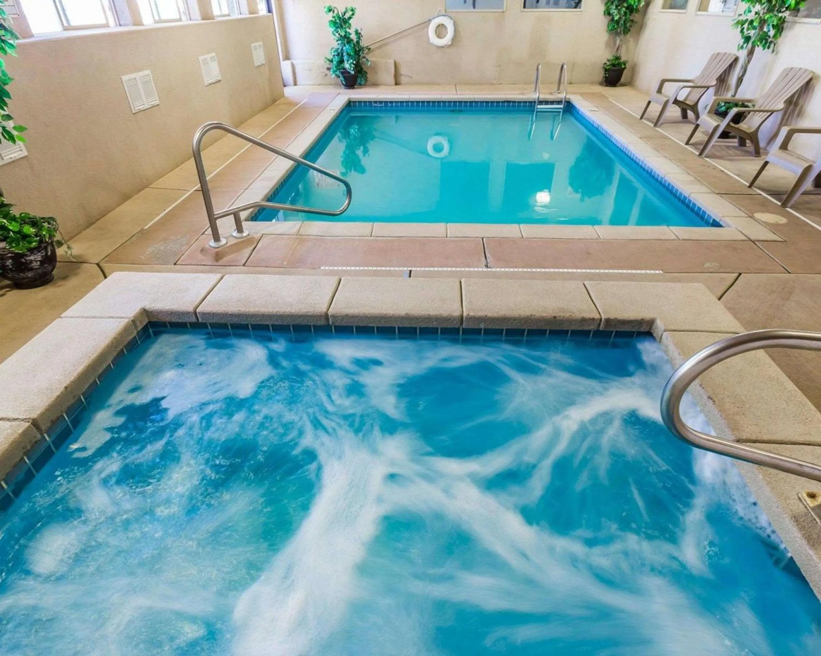 On site in West End Lodge