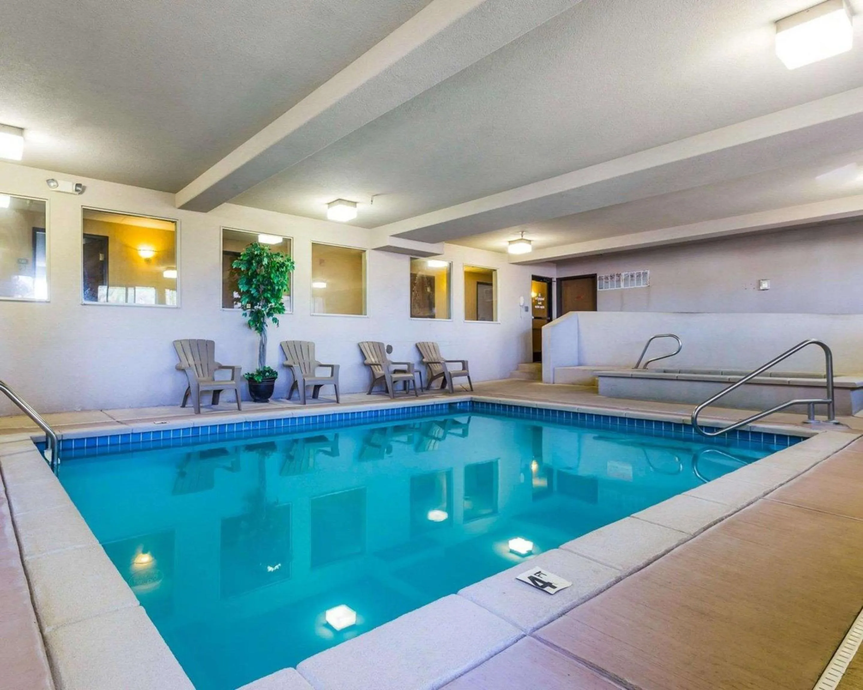 On site in West End Lodge