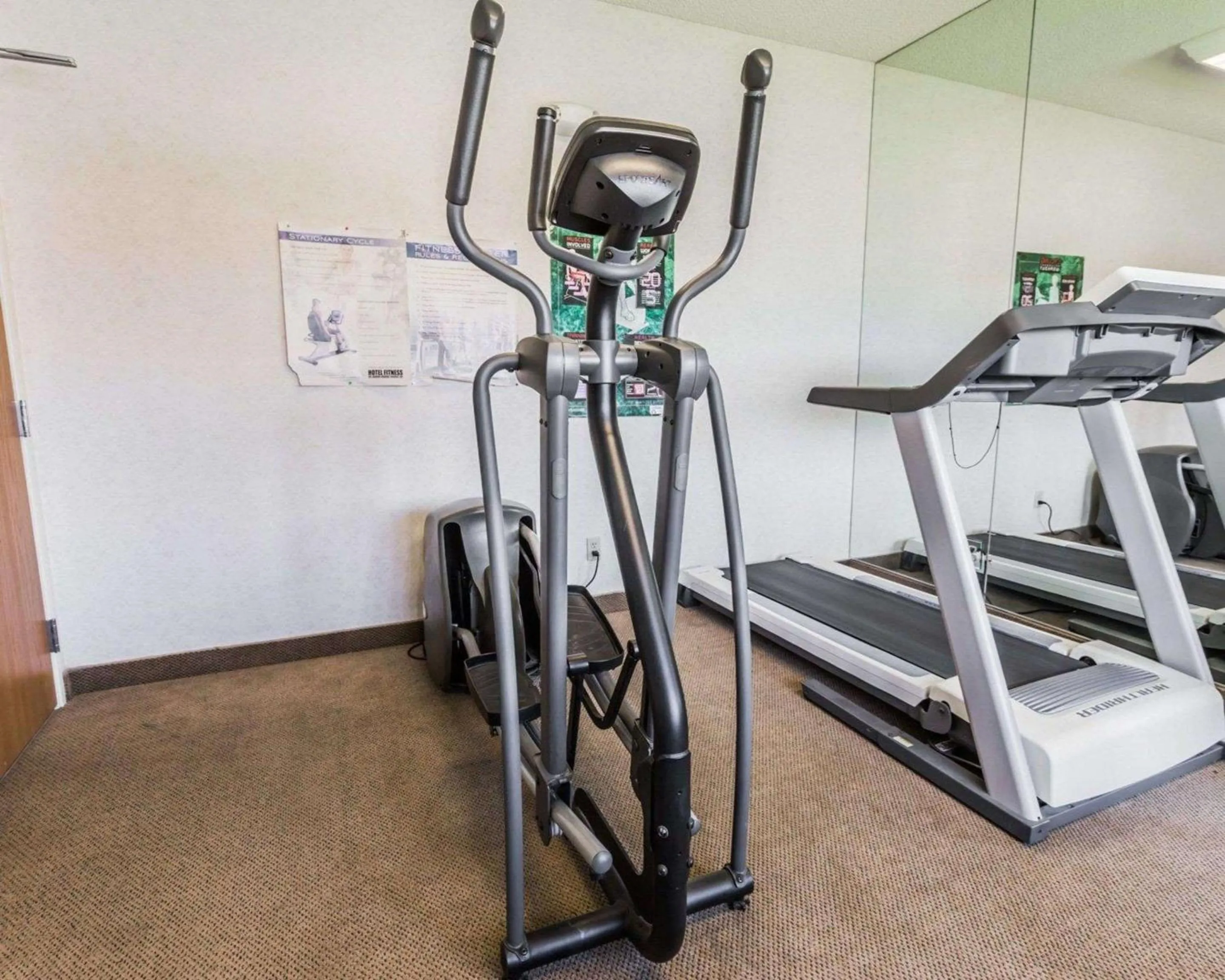 Fitness centre/facilities in Quality Inn & Suites Montrose - Black Canyon Area
