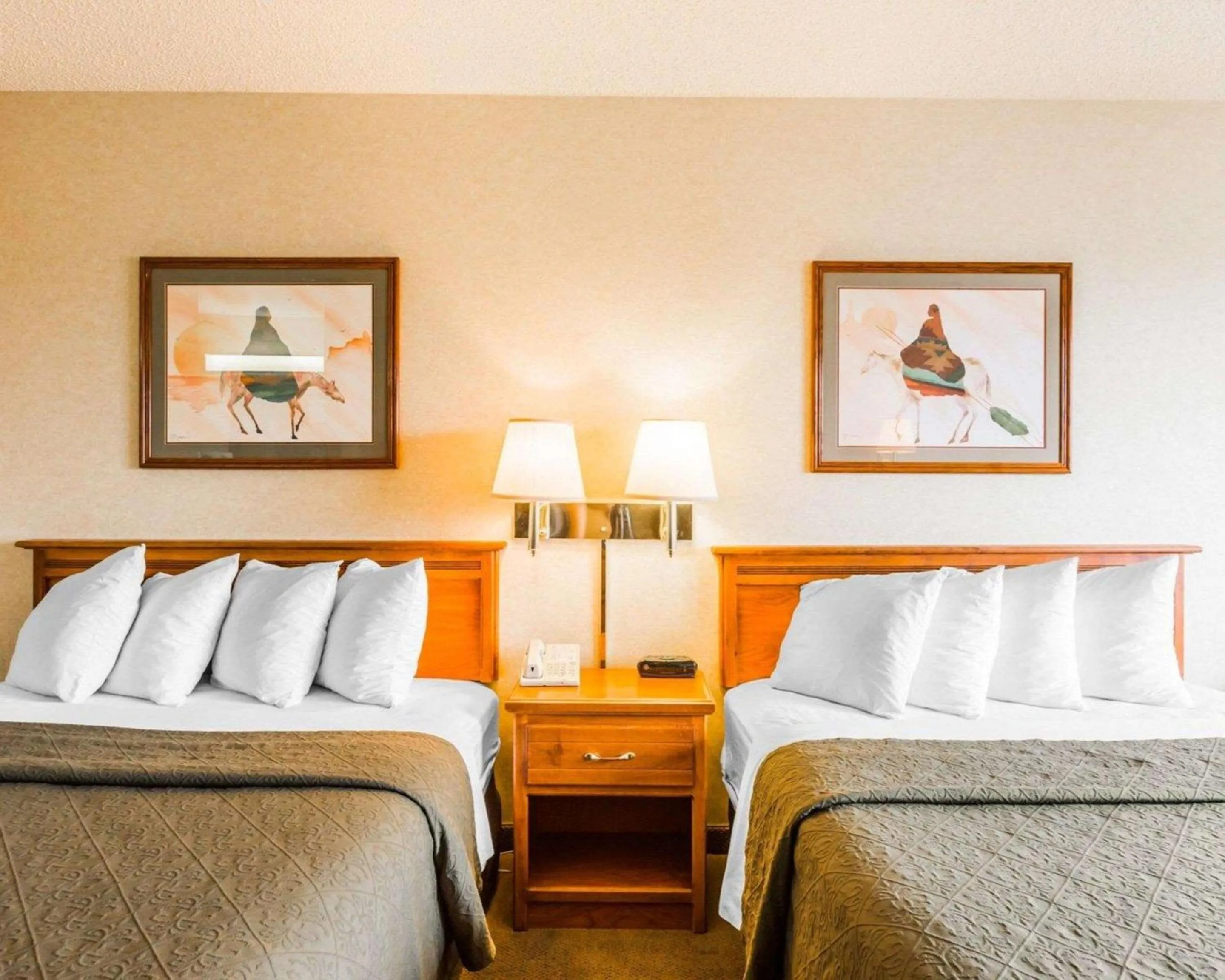 Photo of the whole room, Bed in Quality Inn & Suites Montrose - Black Canyon Area