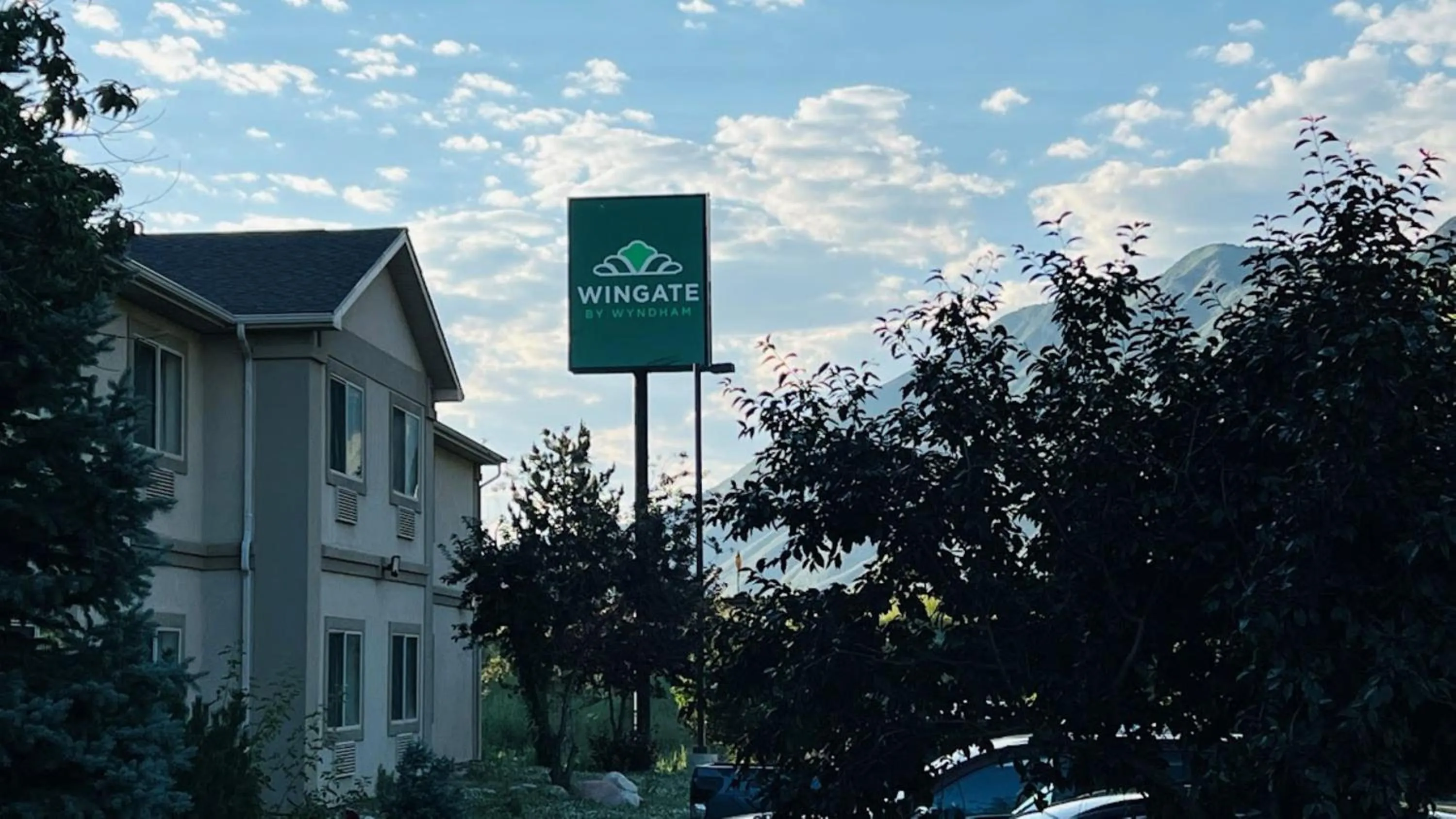 Property building in Wingate by Wyndham New Castle - Glenwood Springs