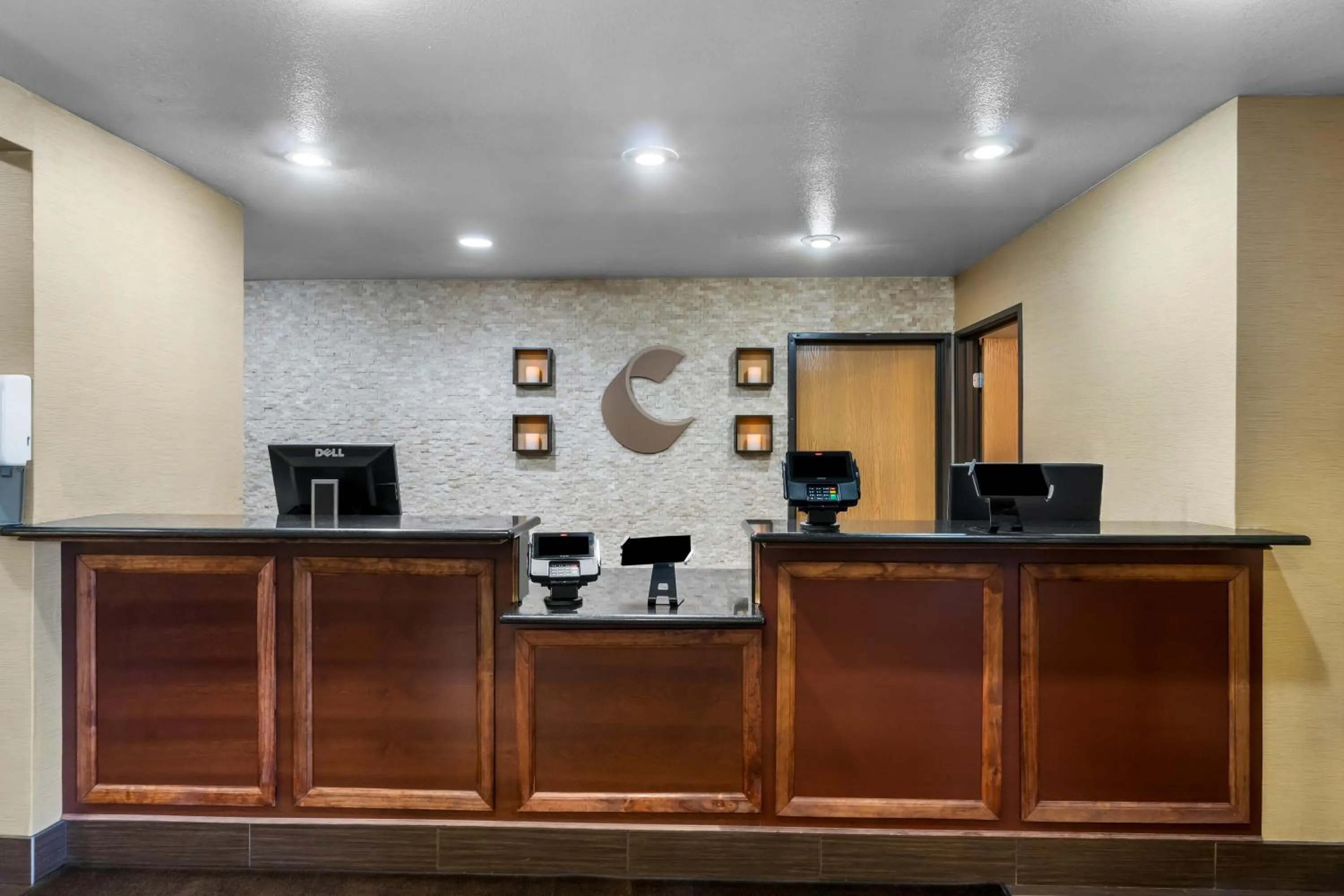 Lobby or reception in Comfort Inn & Suites Greeley