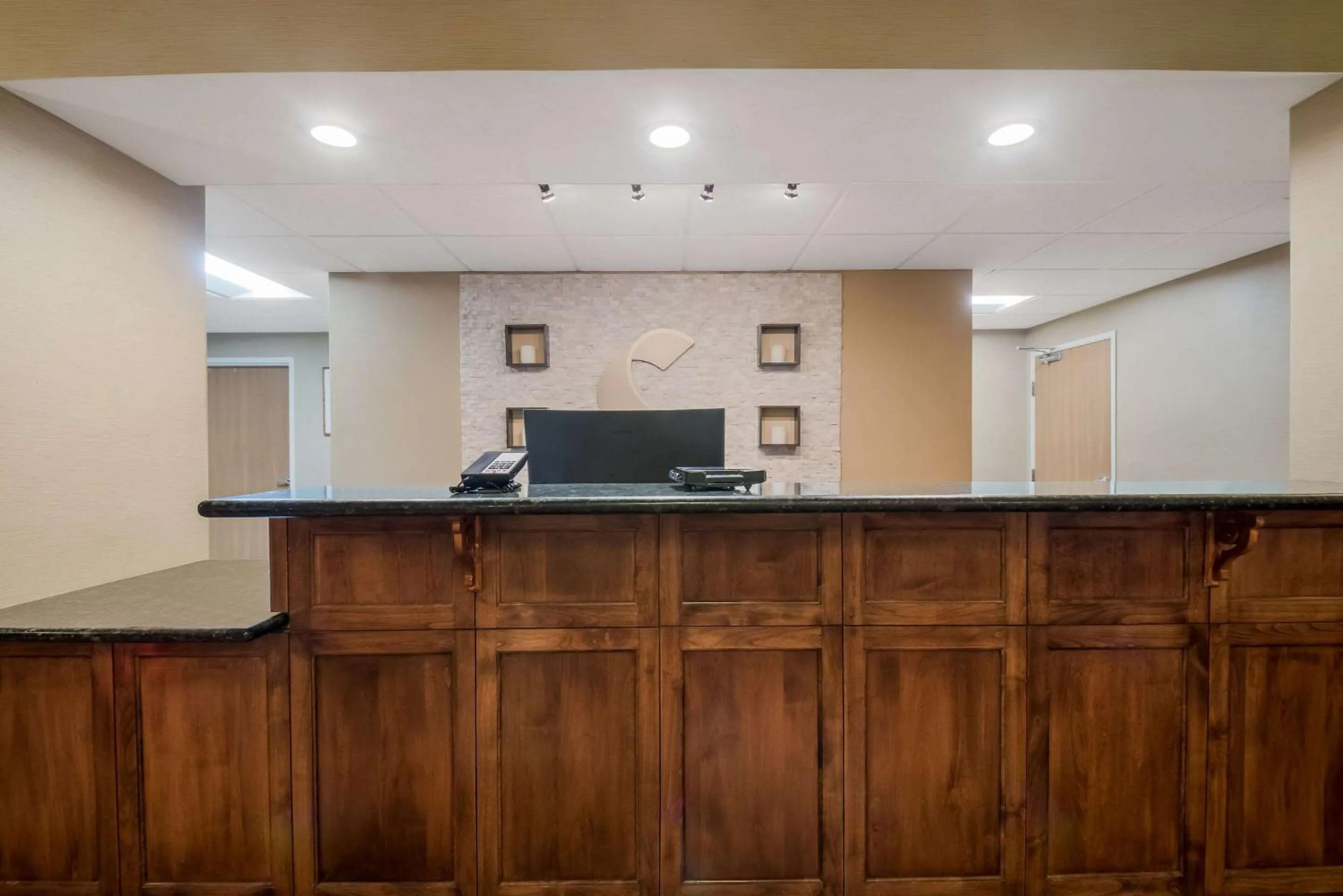 Lobby or reception in Comfort Inn Fort Morgan