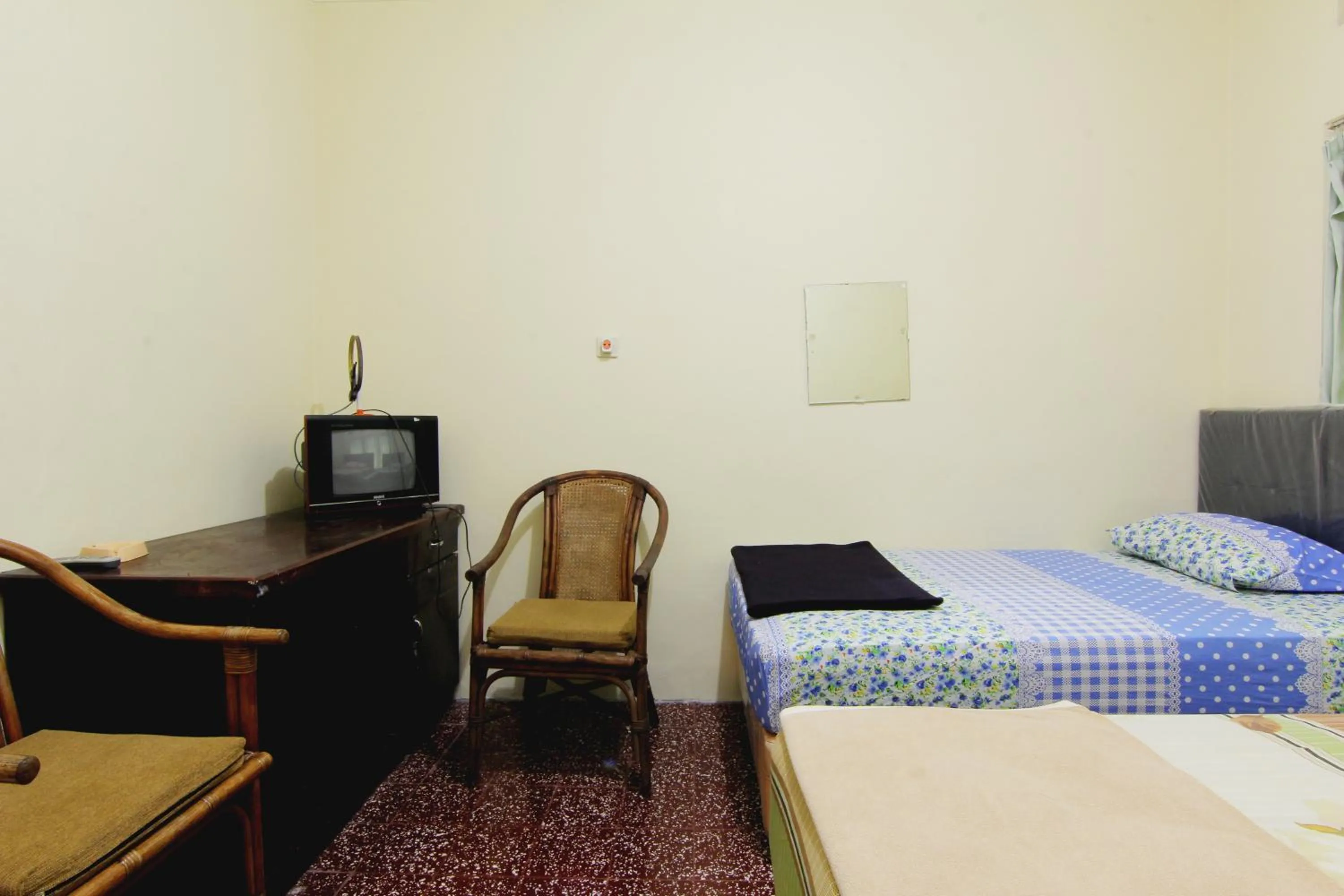 Bed in Hotel Wijaya 1 Kaliurang