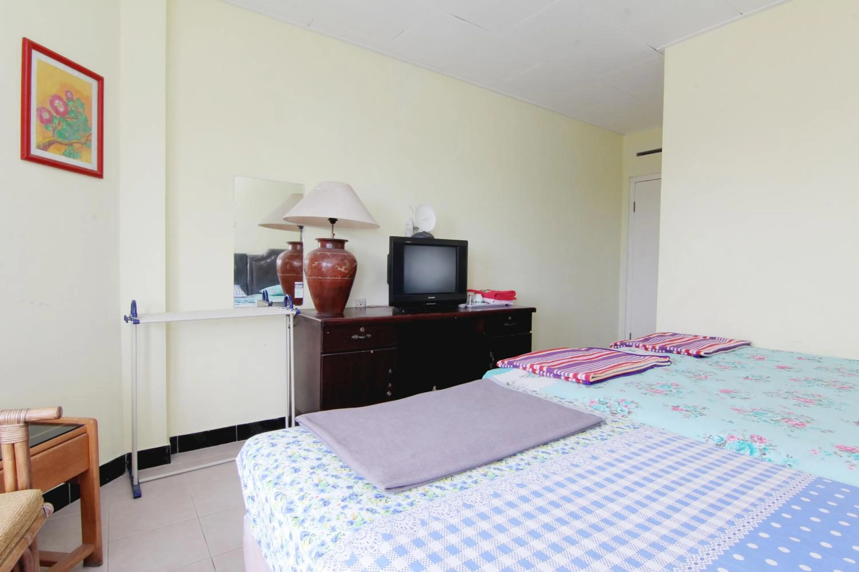 Bed in Hotel Wijaya 1 Kaliurang