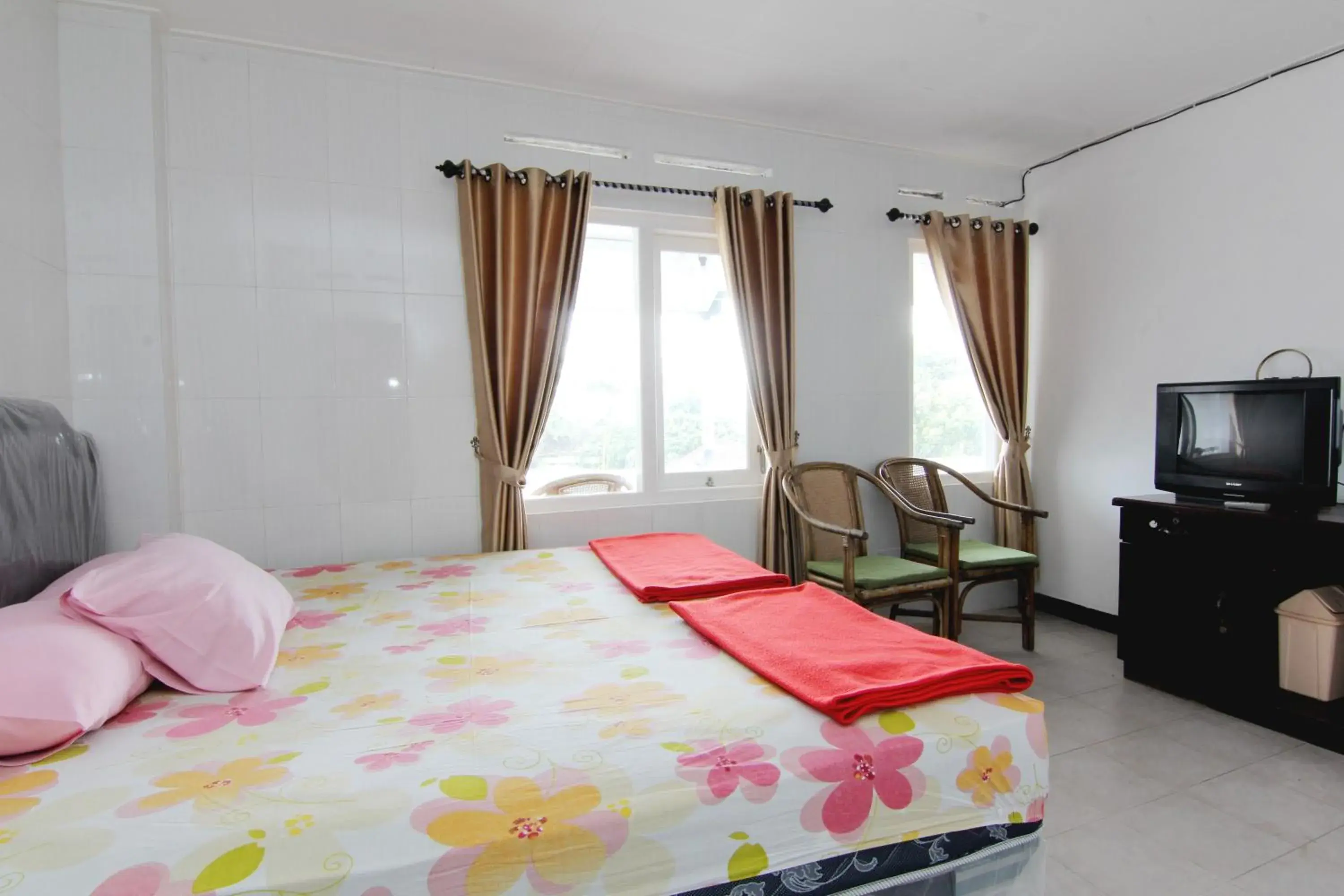 Bed in Hotel Wijaya 1 Kaliurang Bed in Hotel Wijaya 1 Kaliurang