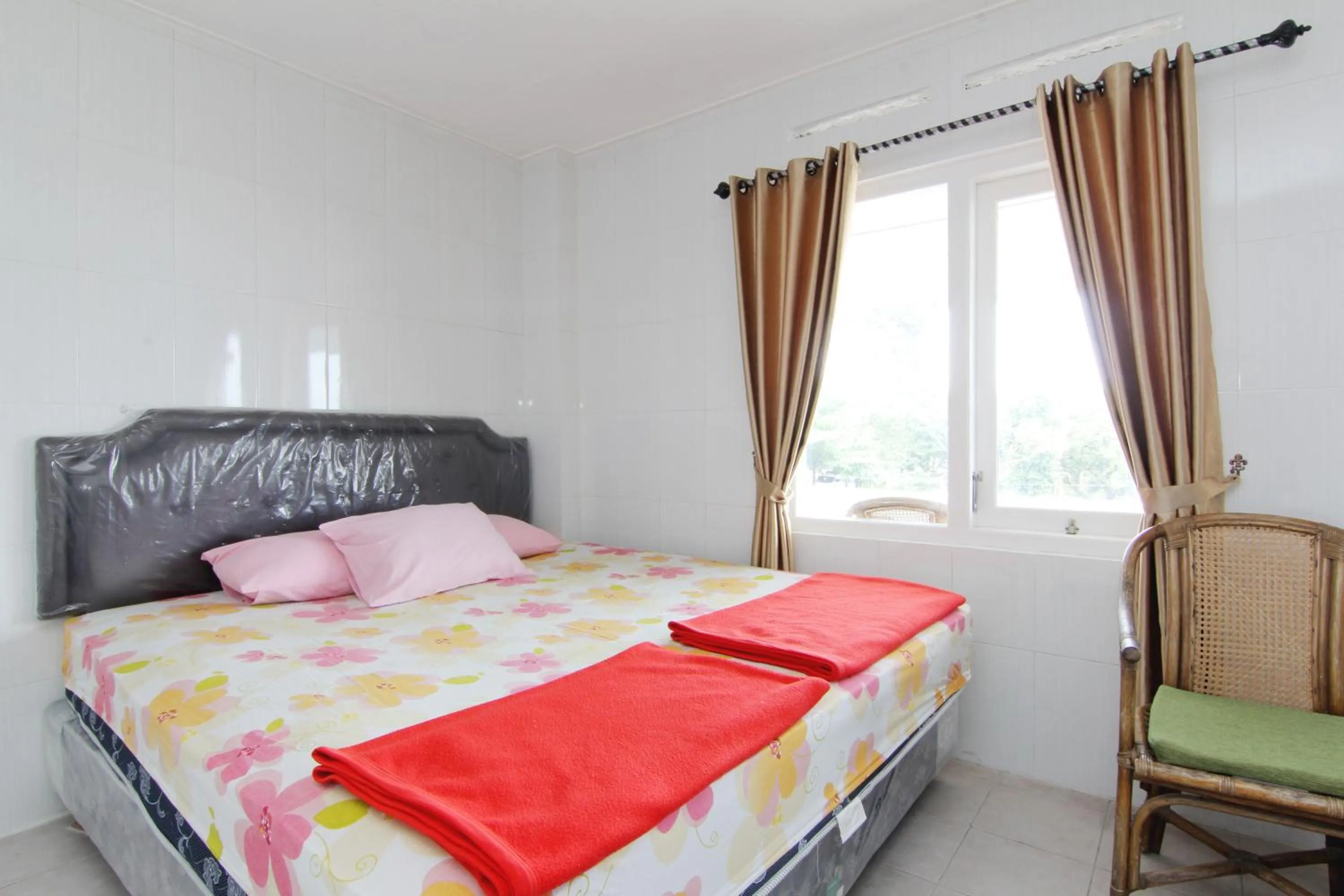 Bed in Hotel Wijaya 1 Kaliurang