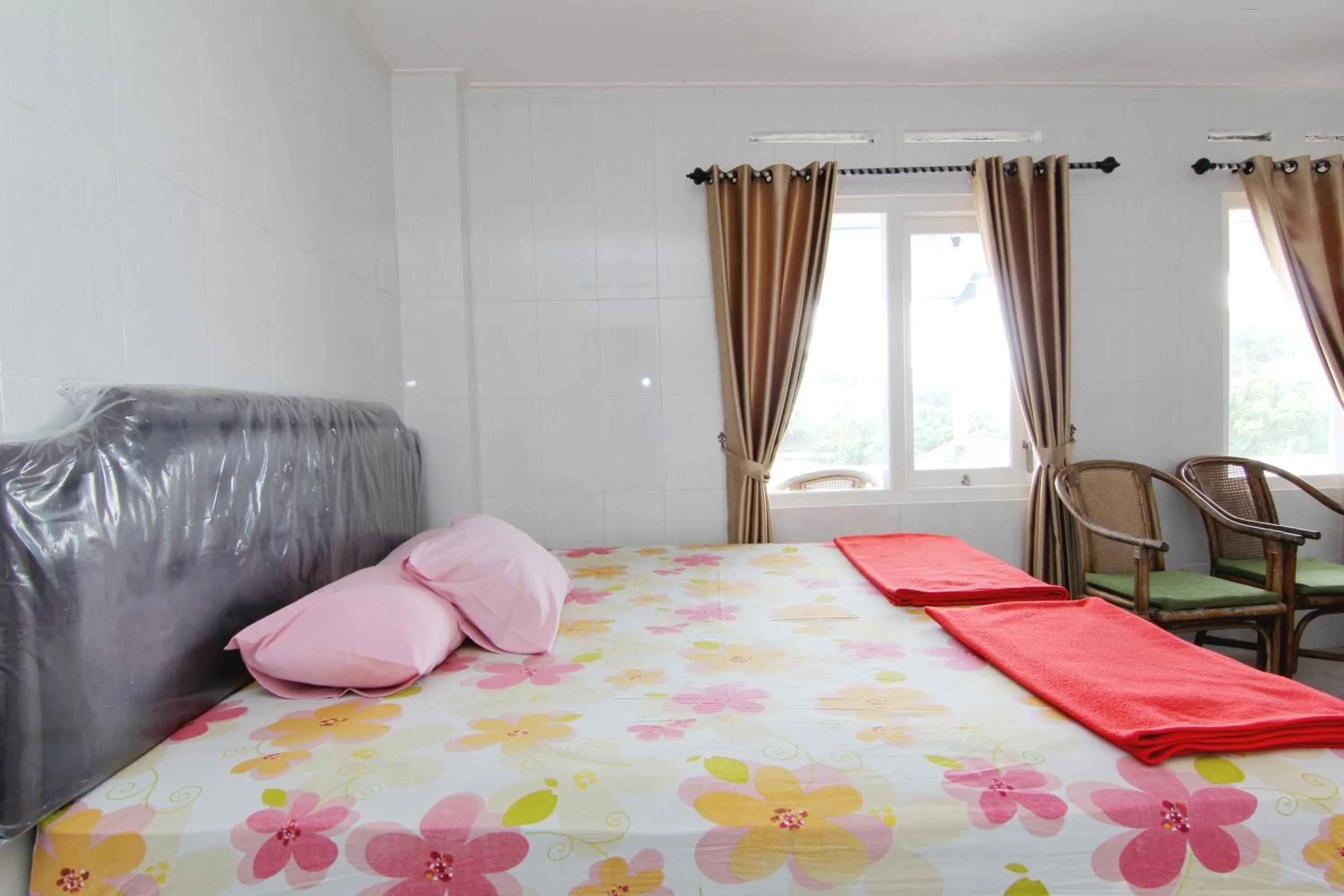 Bed in Hotel Wijaya 1 Kaliurang