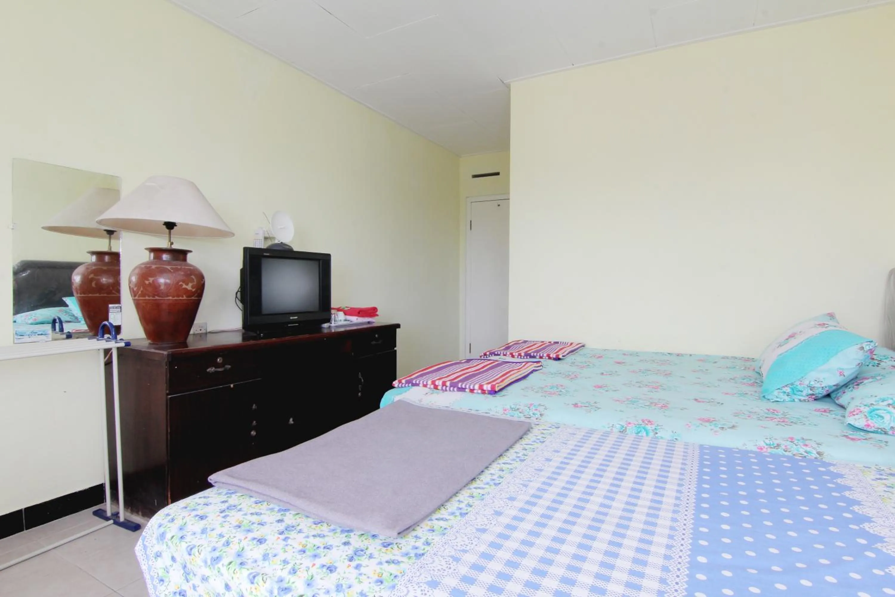 Bed in Hotel Wijaya 1 Kaliurang