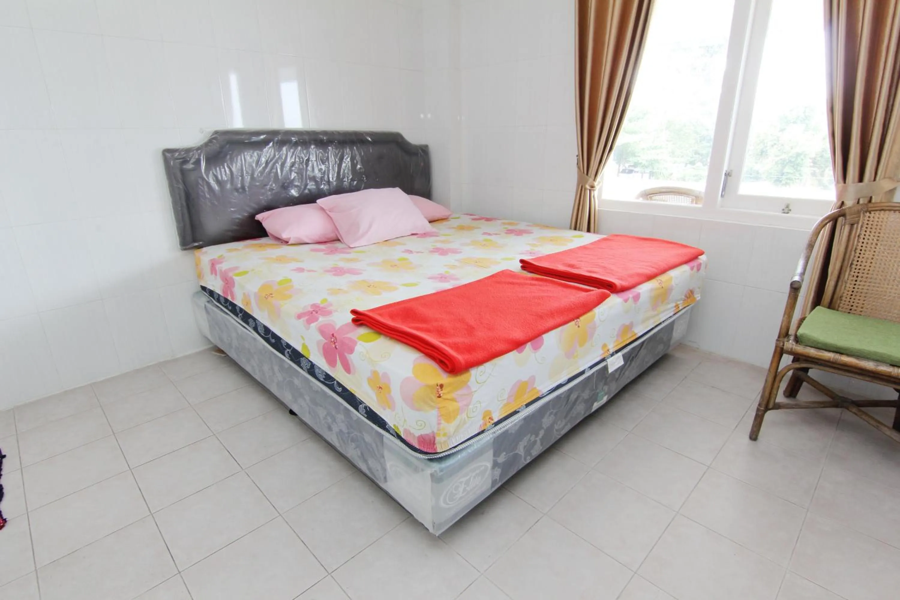 Bed in Hotel Wijaya 1 Kaliurang