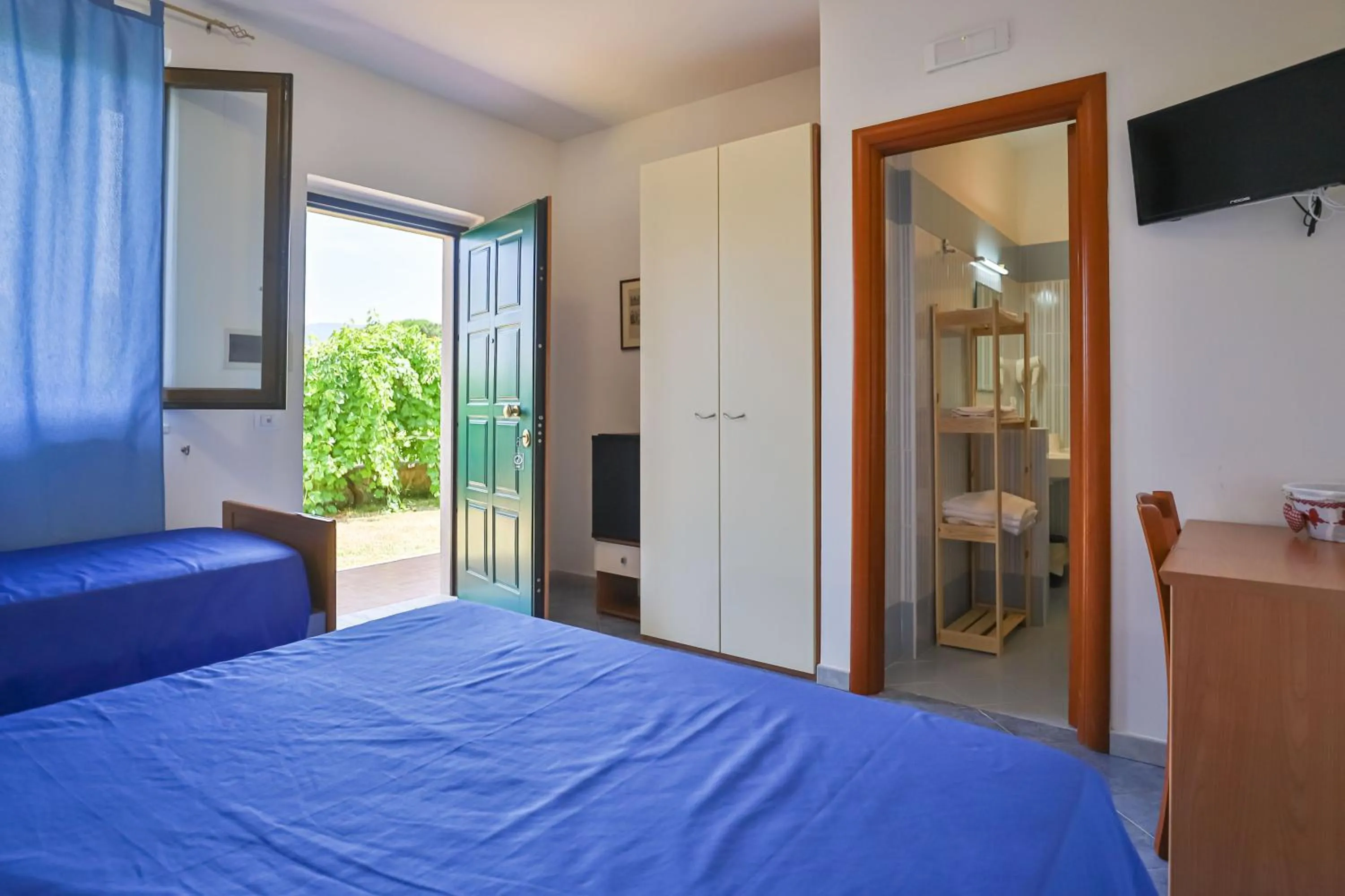 Bed in Selene Resort