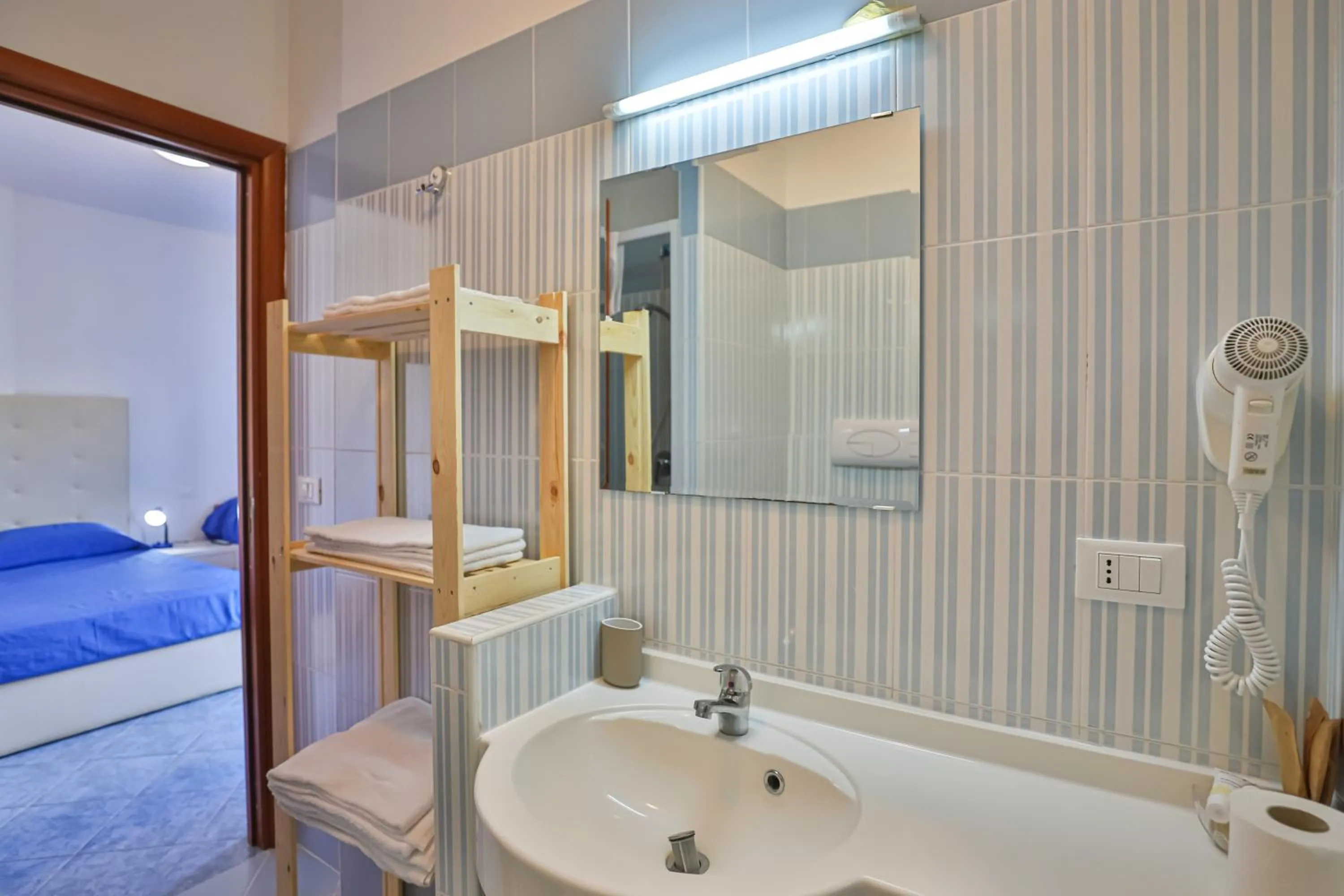 Bathroom, Bed in Selene Resort