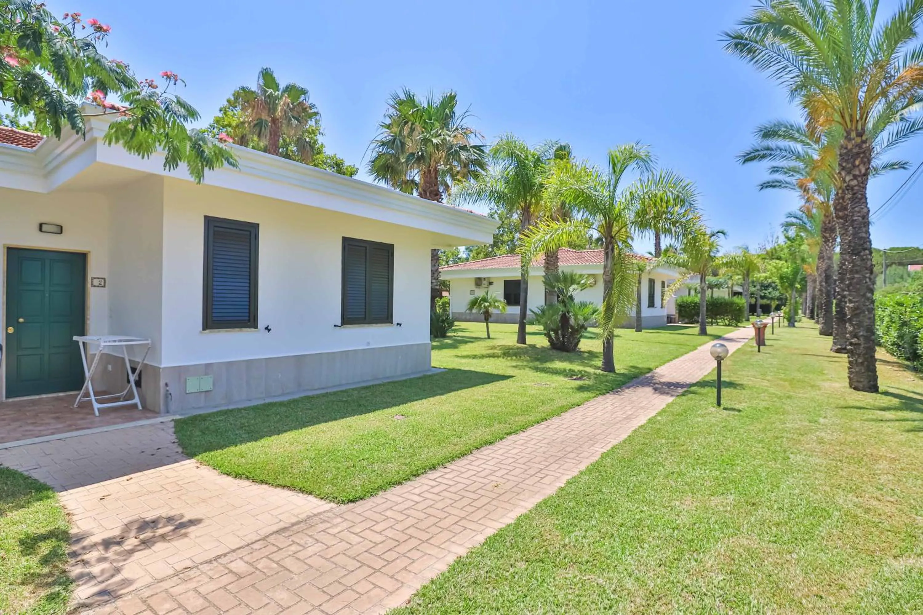 Property building in Selene Resort