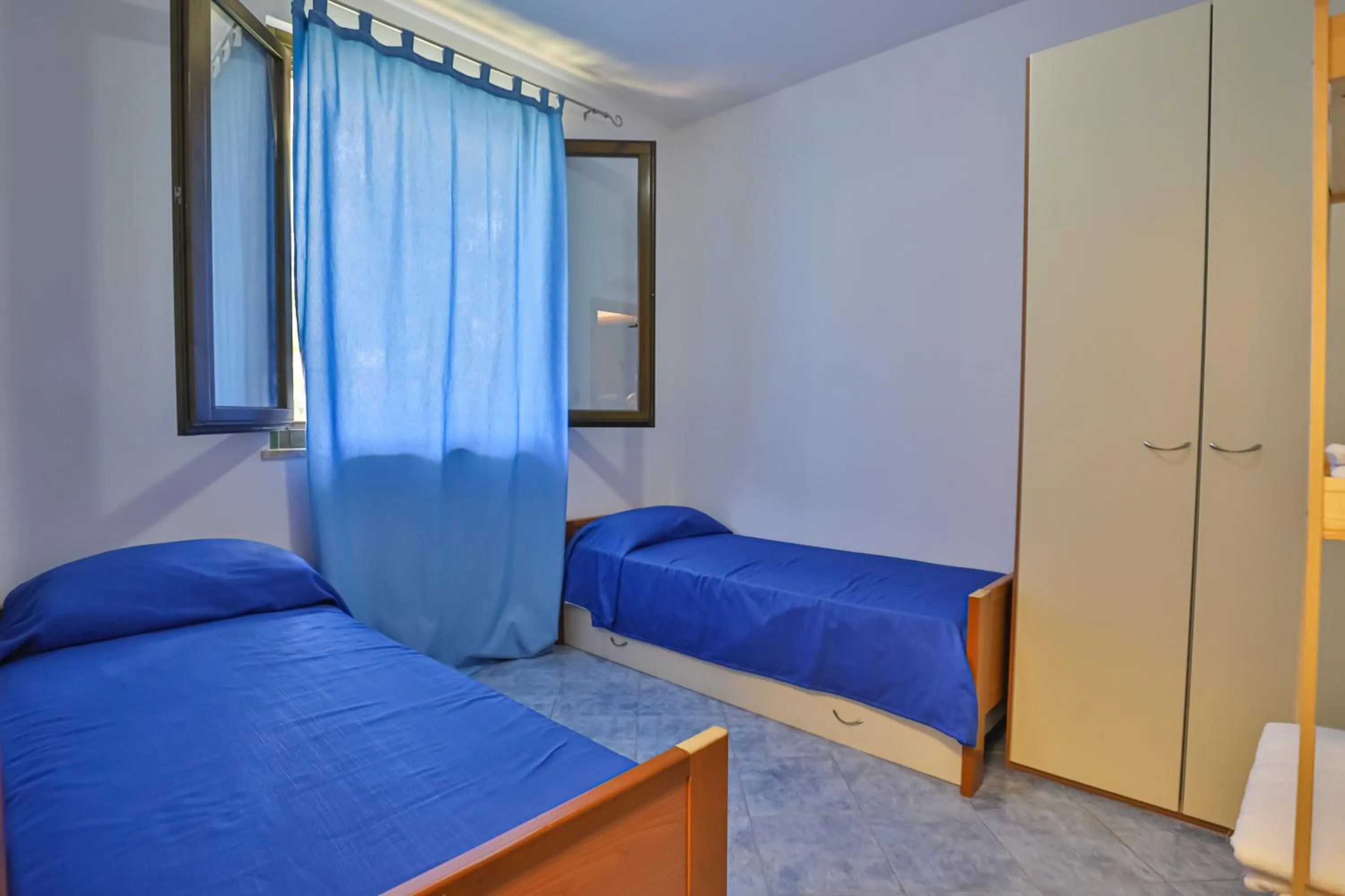 Bed in Selene Resort