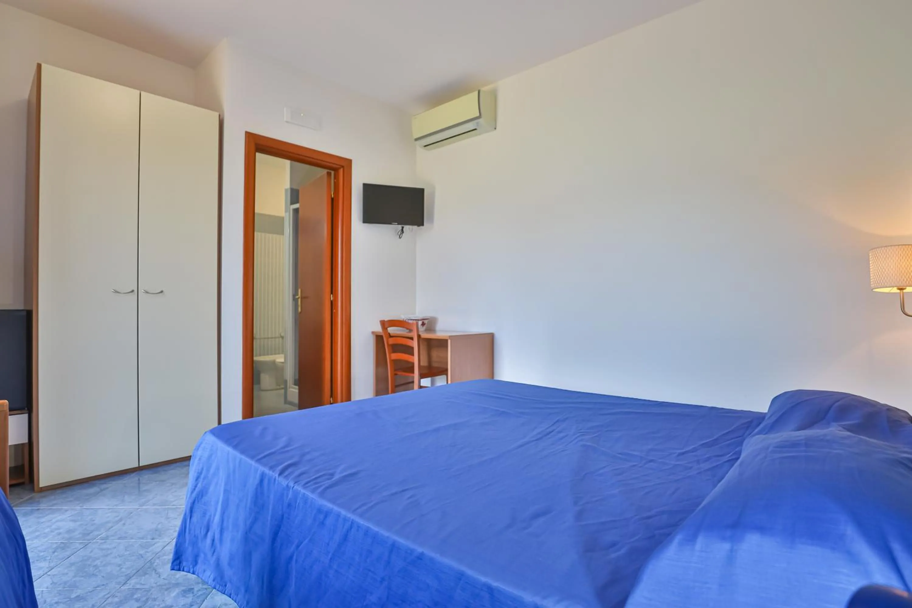Bed in Selene Resort