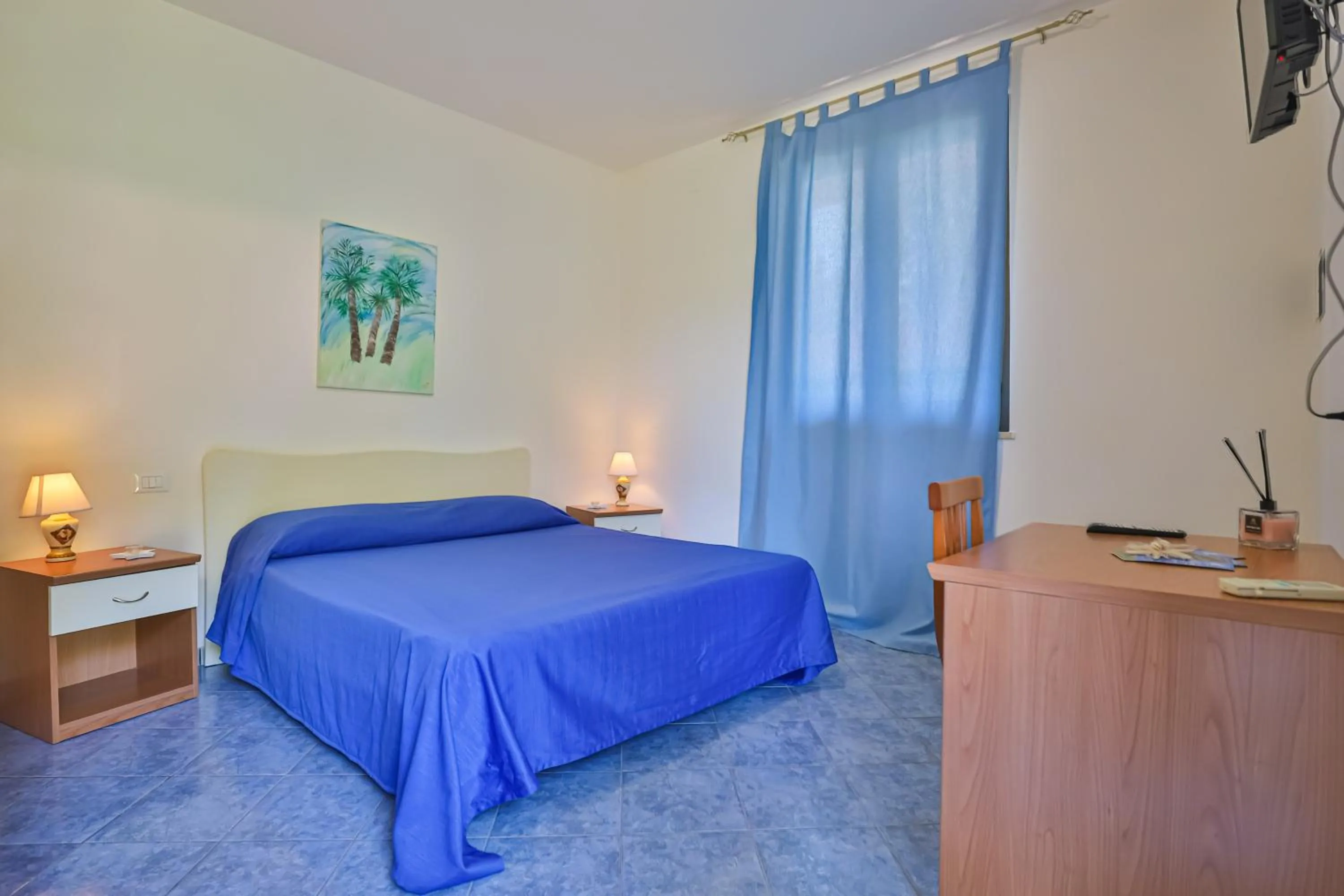 Bed in Selene Resort