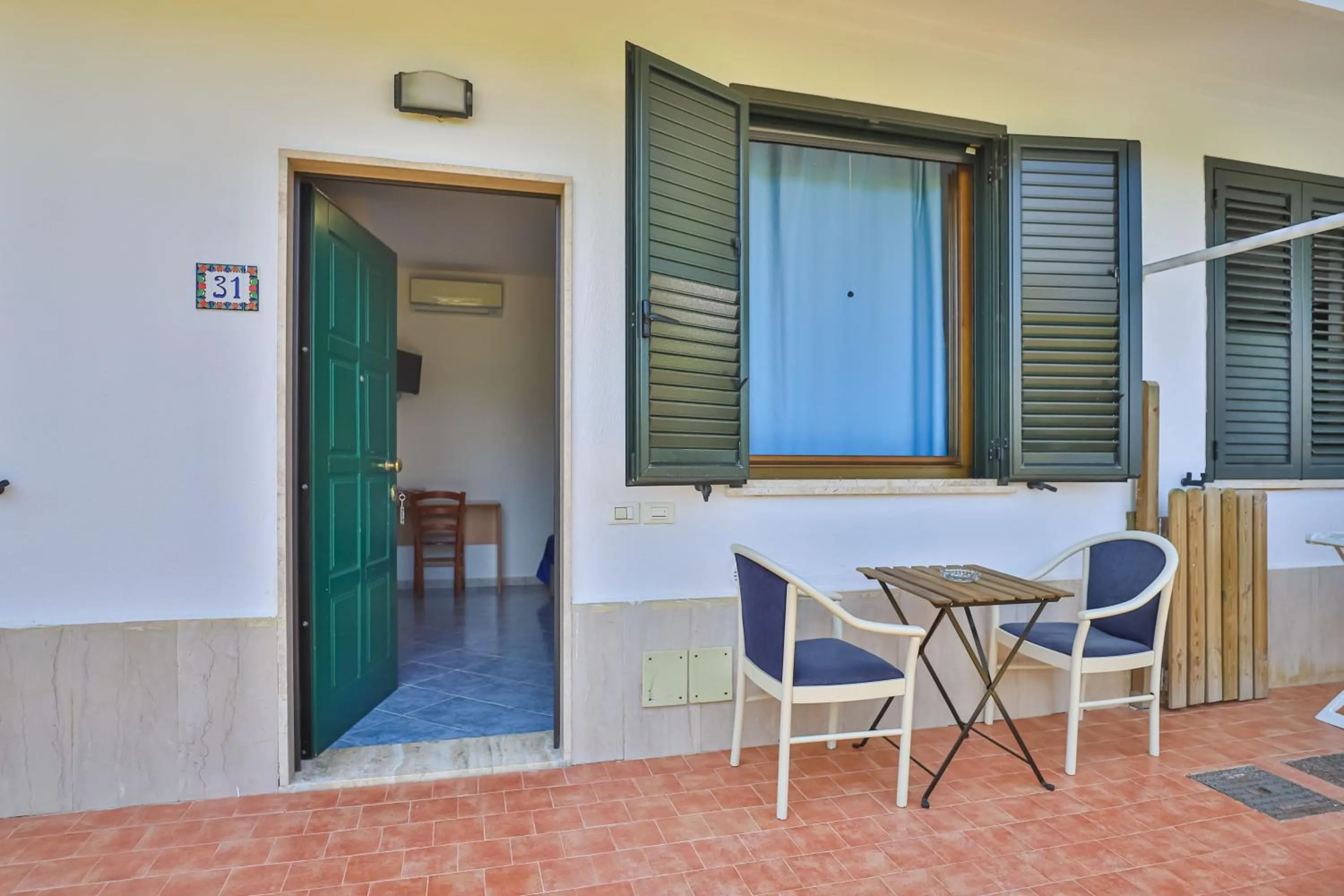 Facade/entrance in Selene Resort