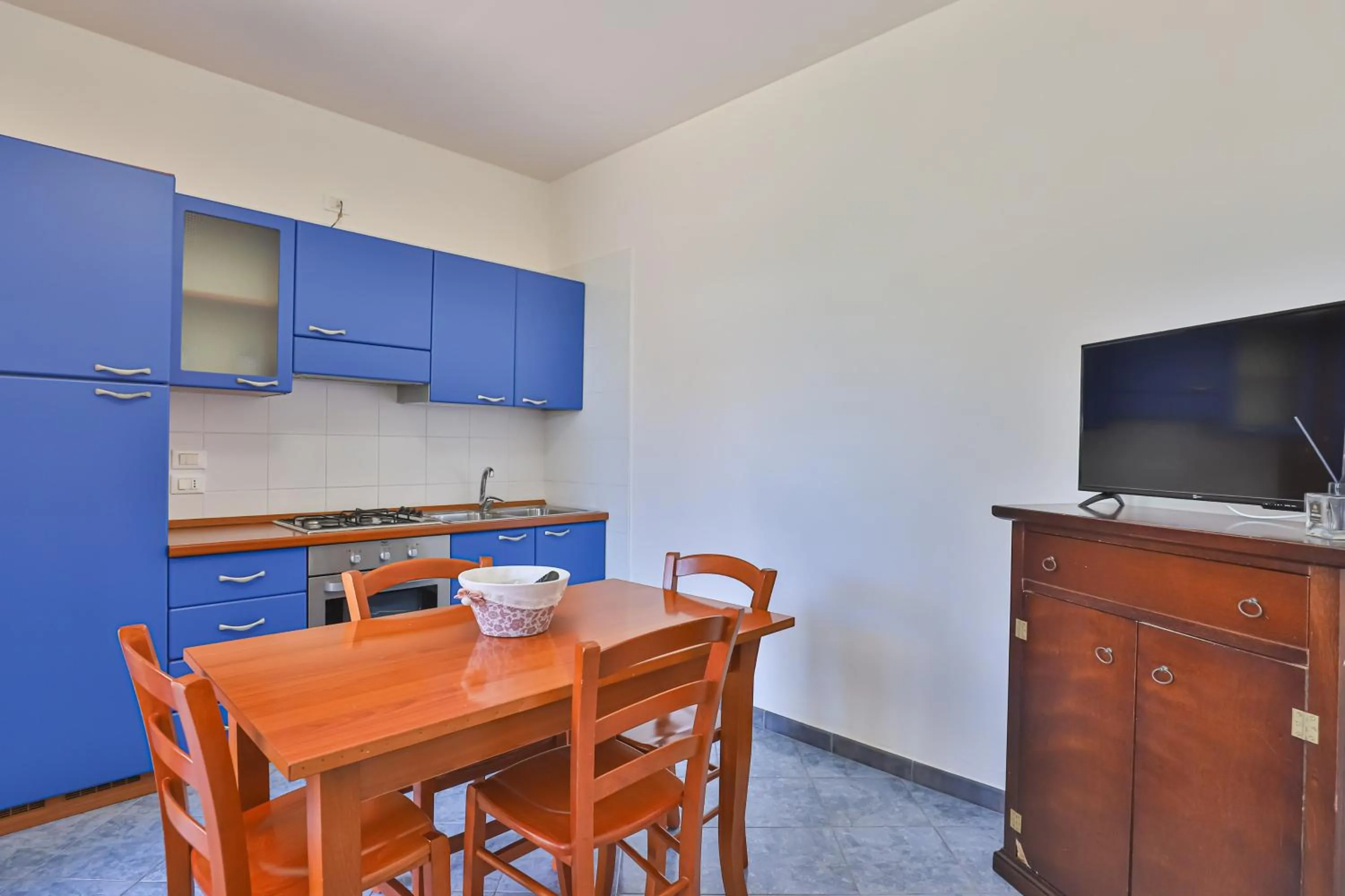 Kitchen or kitchenette in Selene Resort