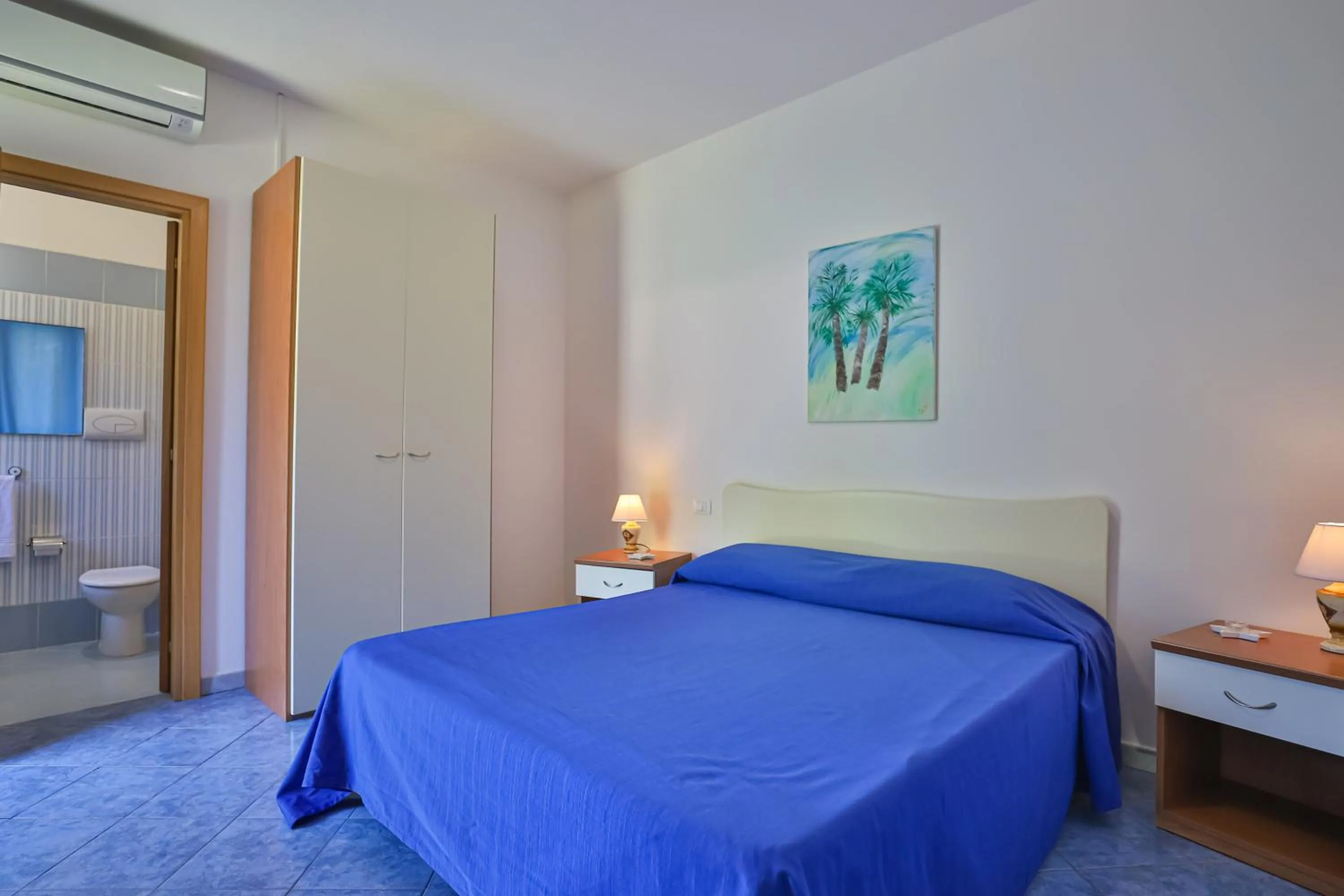 Bed in Selene Resort
