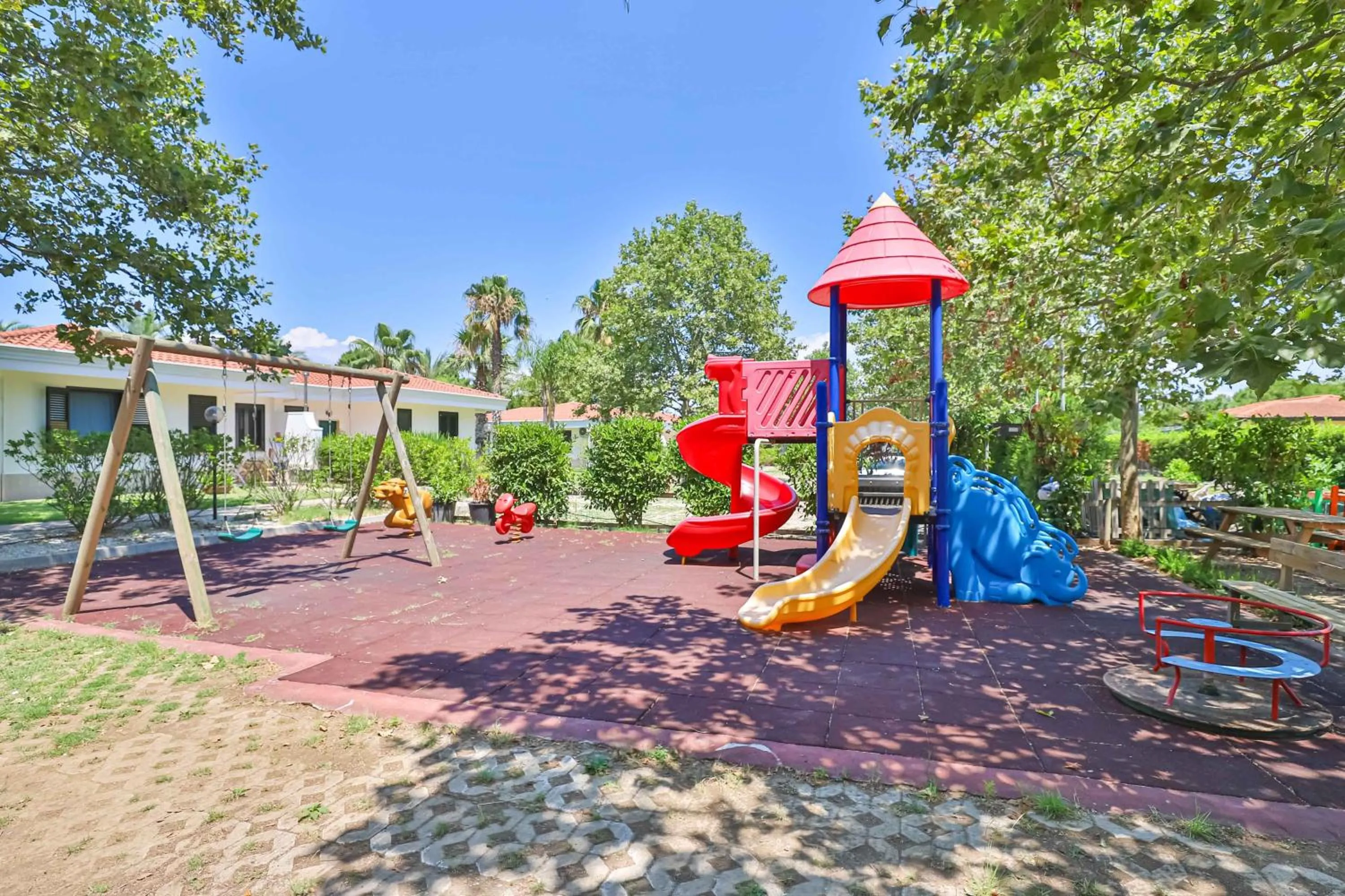 Children play ground in Selene Resort
