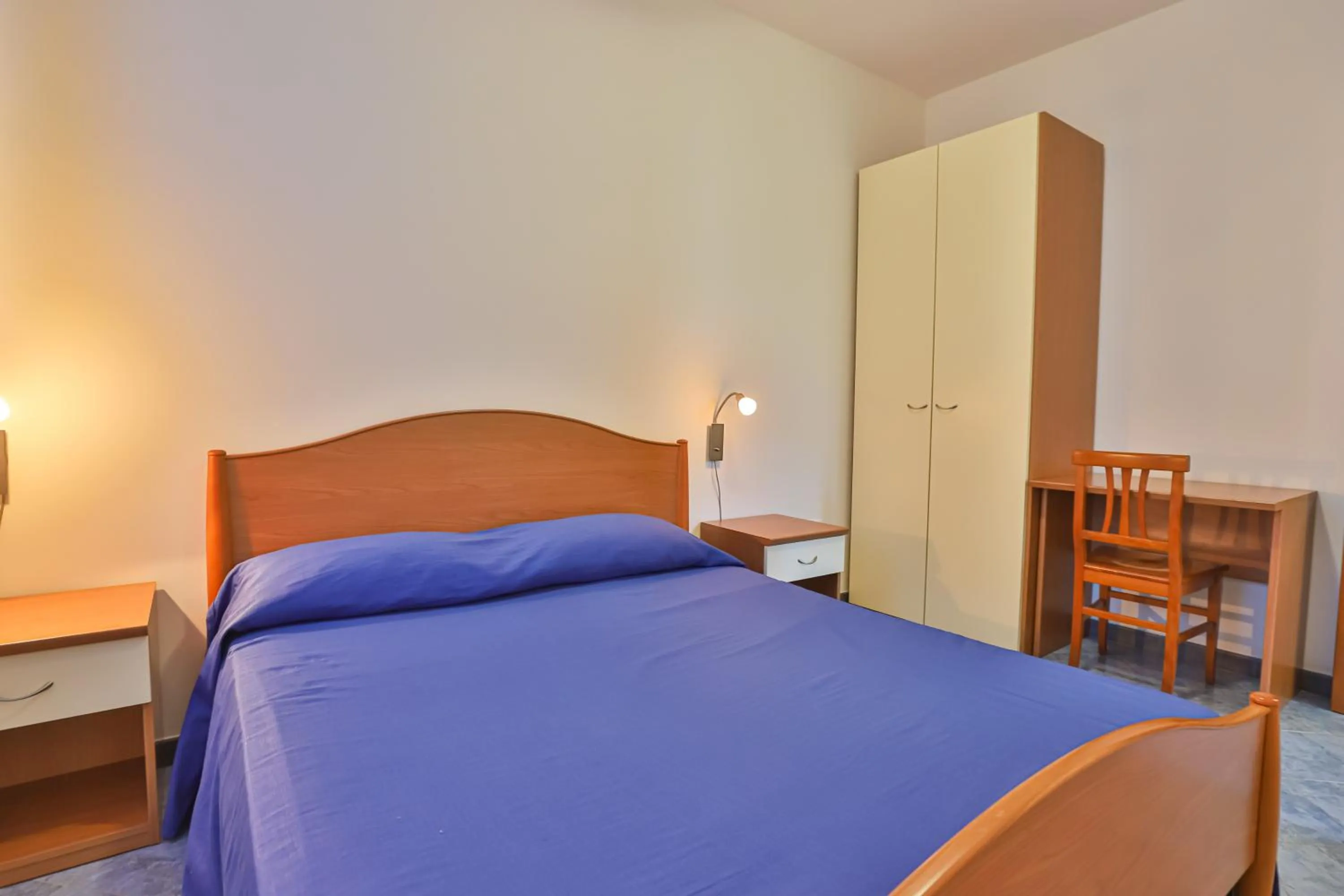 Bed in Selene Resort