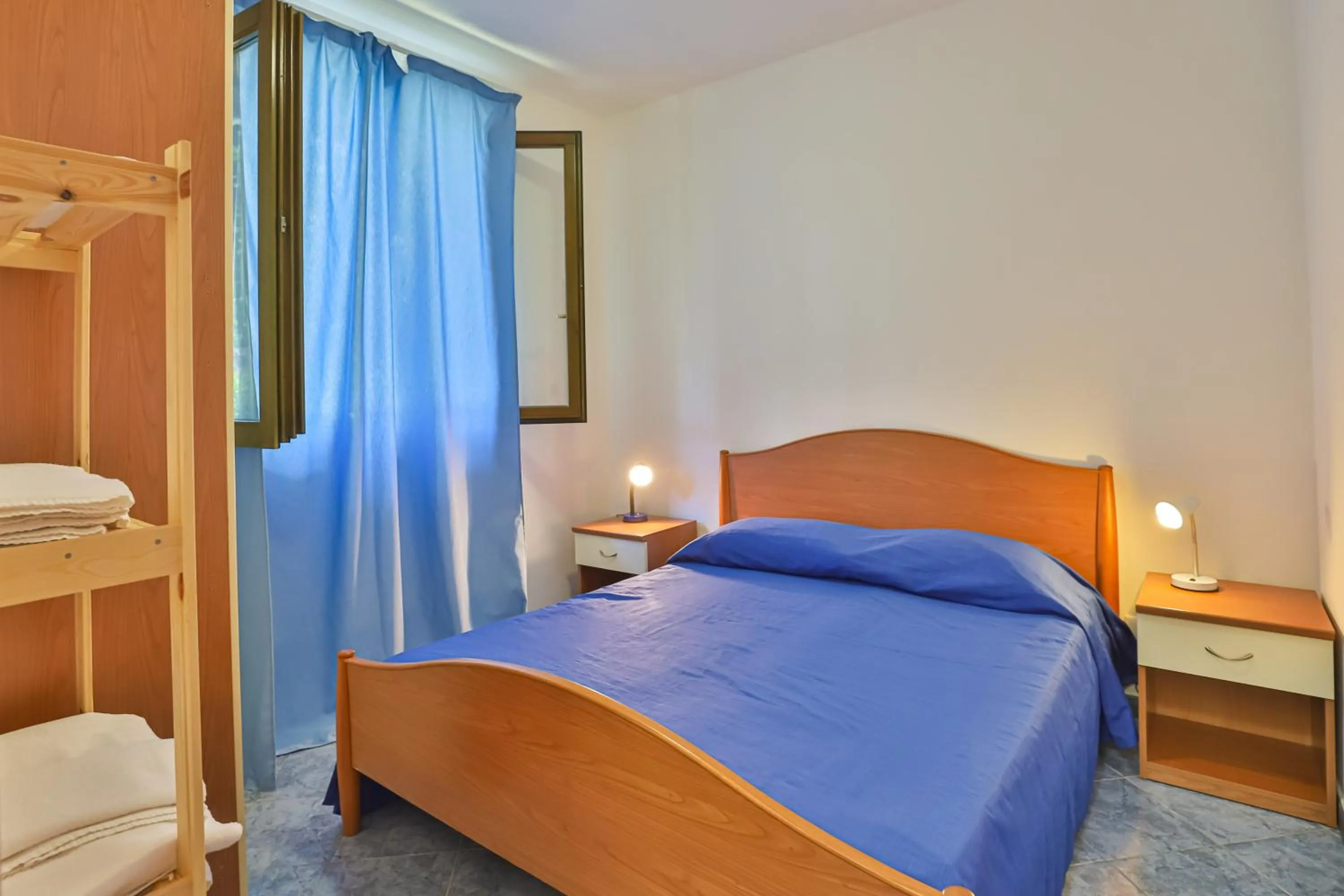Bed in Selene Resort