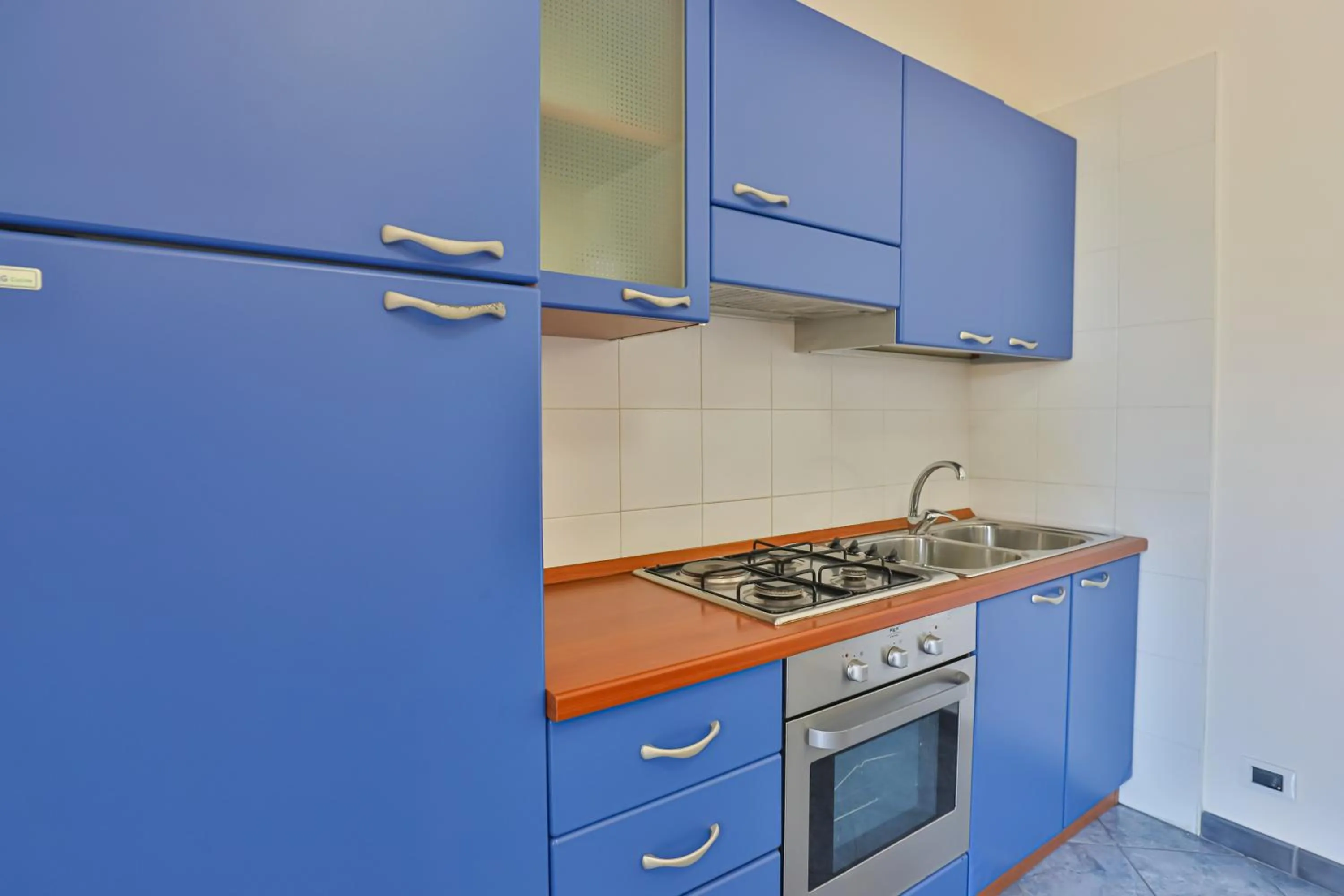 Kitchen or kitchenette in Selene Resort